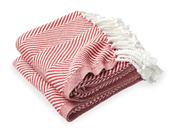 Brahms Mount, Monhegan Cotton Throw