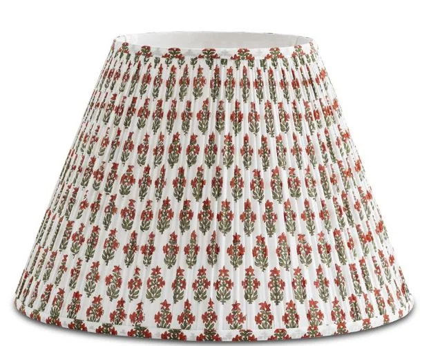Bunny Williams Home, Prickly Poppycape Lampshade