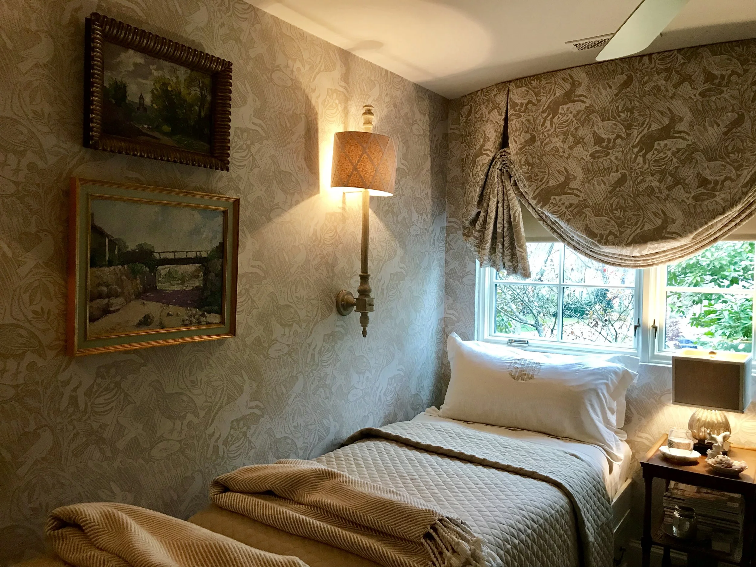 Time to clear the clutter in your guest bedroom. Here are some tips and essential items to have on hand to help make the space feel as cozy as the rest of your home.