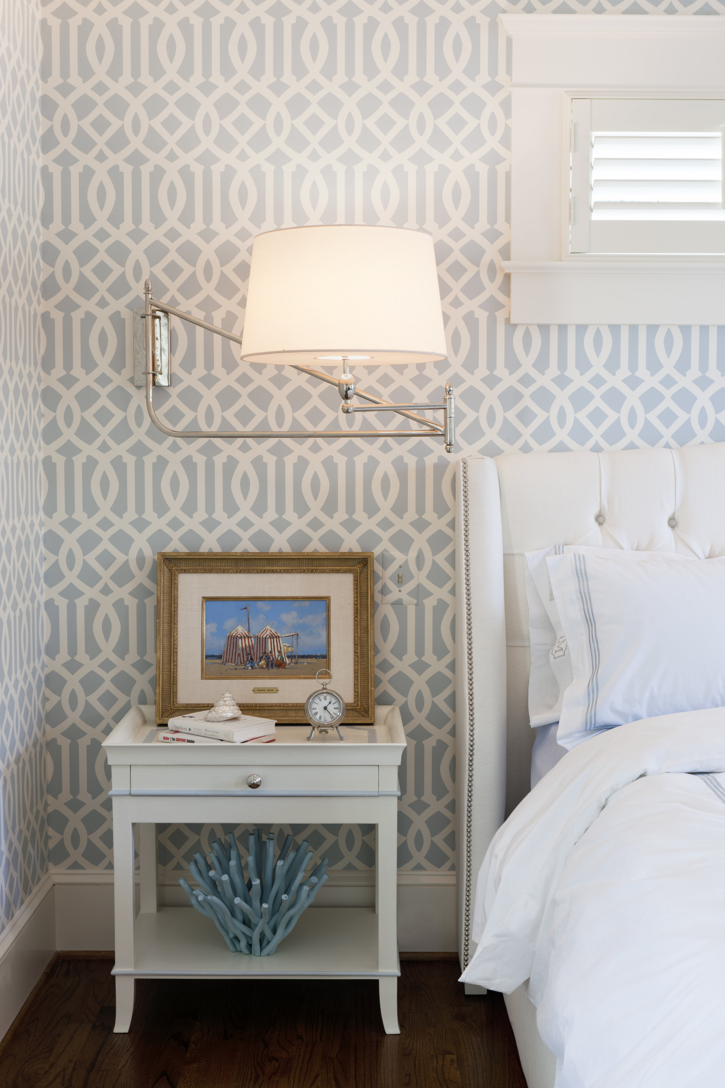 SCW Interiors Life Hacks Blog Post : Guest Bedroom Remedies 101 - Hack #4 Don’t overwhelm your guests with pillows!