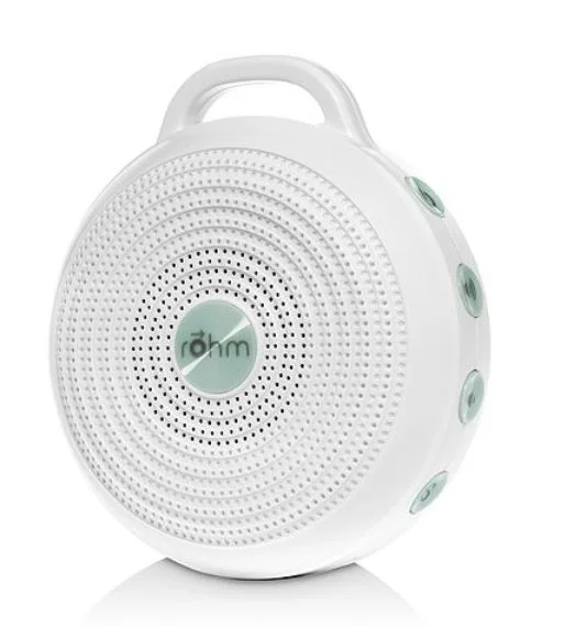 SCW Interiors Life Hacks Blog Post : Guest Bedroom Remedies 101 including a white noise machine by Rohm