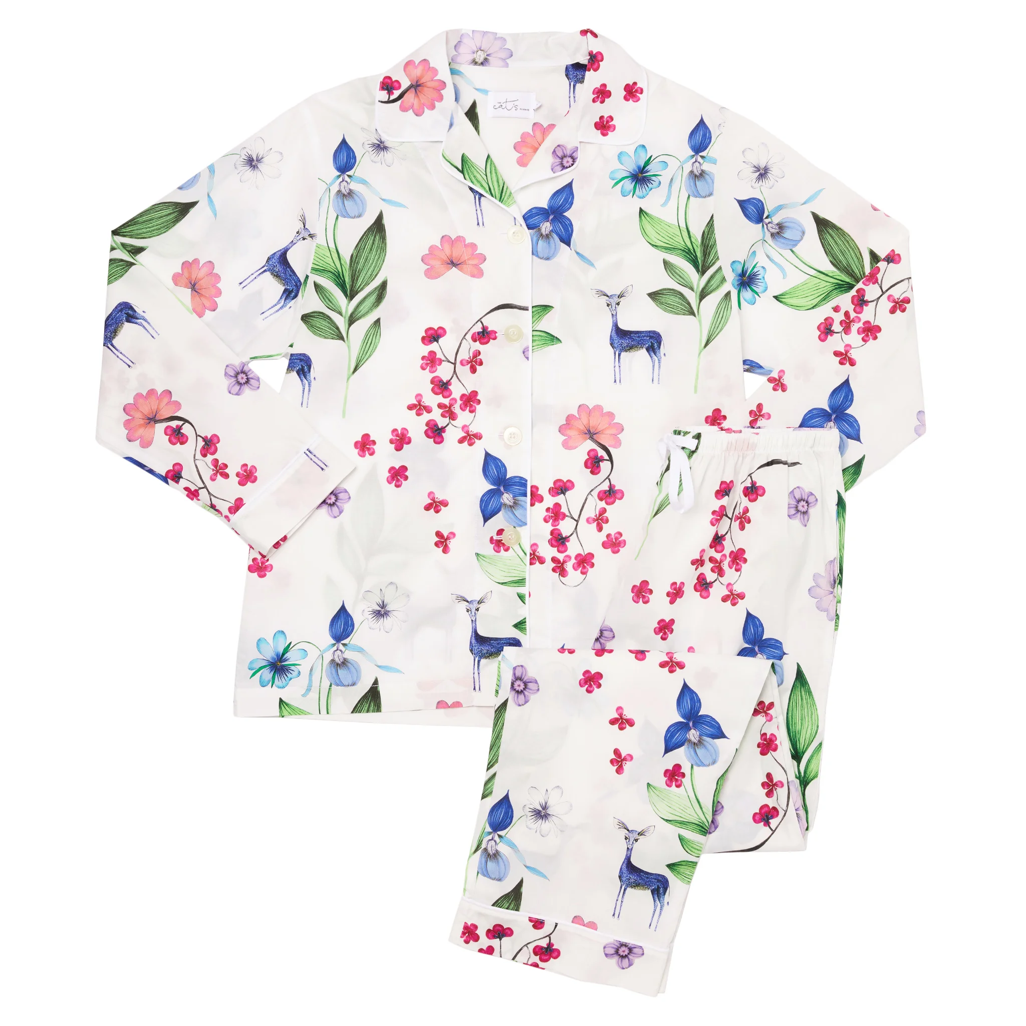 SCW Interiors Life Hacks Blog Post : My Holiday Wish List that includes these Deerly Luxe pima cotton pajamas
