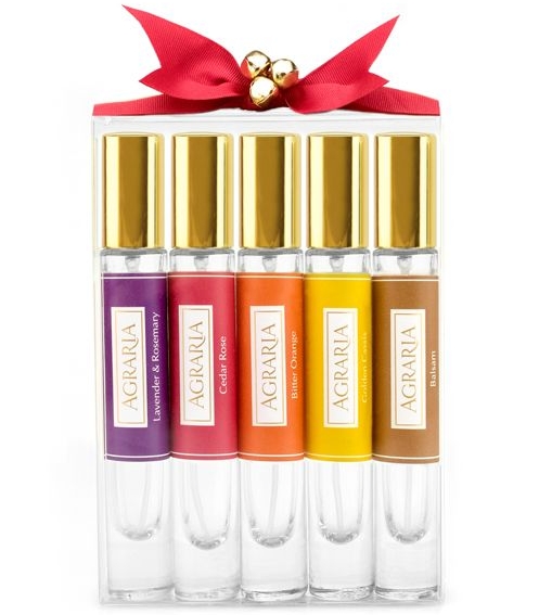 SCW Interiors Life Hacks Blog Post : My Holiday Wish List that includes Agraria home scented room sprays