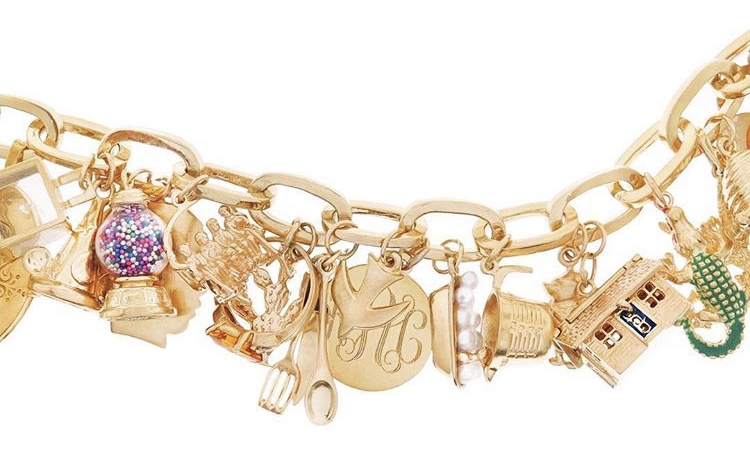 SCW Interiors Life Hacks Blog Post : My Holiday Wish List that includes meaningful charms for my charm bracelet