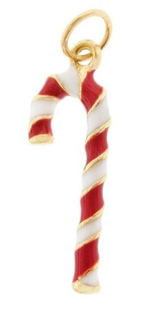 SCW Interiors Life Hacks Blog Post : My Holiday Wish List that includes this candy cane charm from Charmco