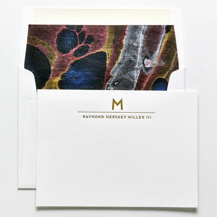 SCW Interiors Life Hacks Blog Post : My Holiday Wish List that includes this stationary from Haute Papier