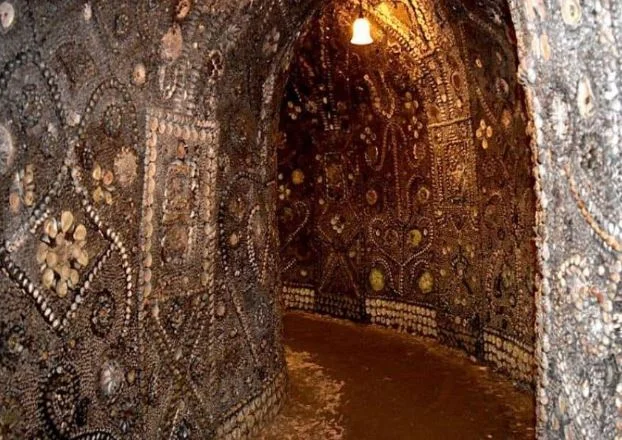 The Shell Grotto of Margate was discovered in 1835! To read more about it, please click here. Photo credit historicmysteries.com.