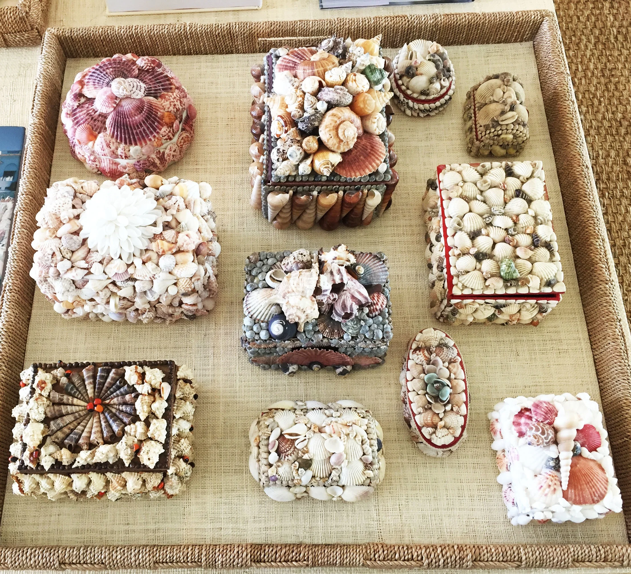 SHE SELLS SEASHELLS...NOT ALWAYS BY THE SEASHORE