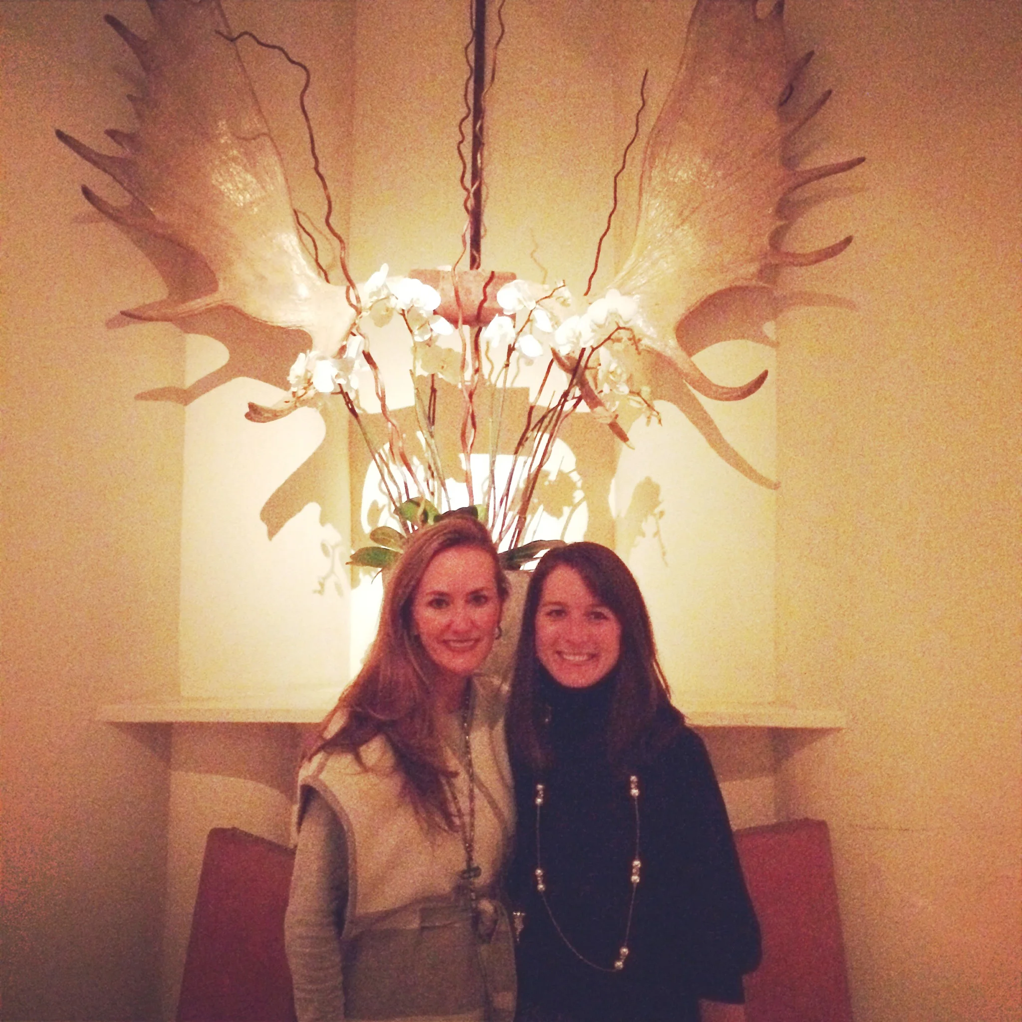 Dinner at Geronimos, one of the best meals in town!