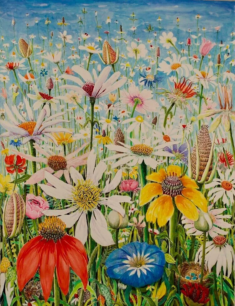 Carol Barsha, “Beauty Coming and Beauty Gone”