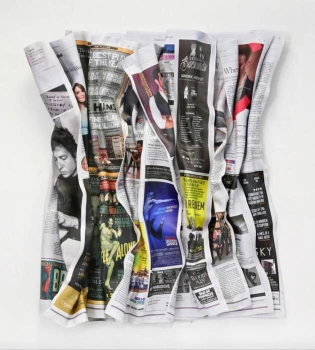 Paul Rousso, “NY Times Arts and Leisure 3/6/16”