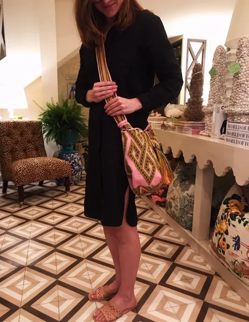 Aly with the Crossbody Look