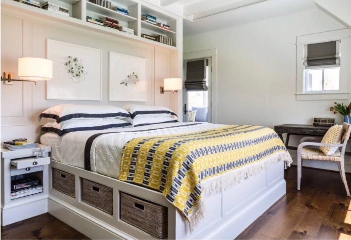 King Size Pillows on a King Bed