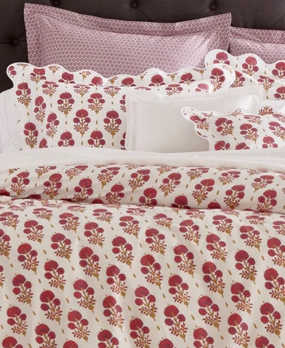 Matouk Joplin Quilt can be special ordered at SCW’s Showroom