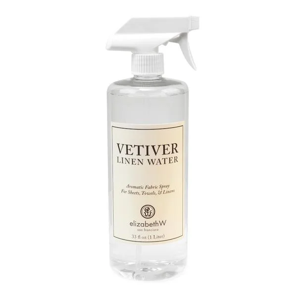Elizabeth W Vetiver Linen Water