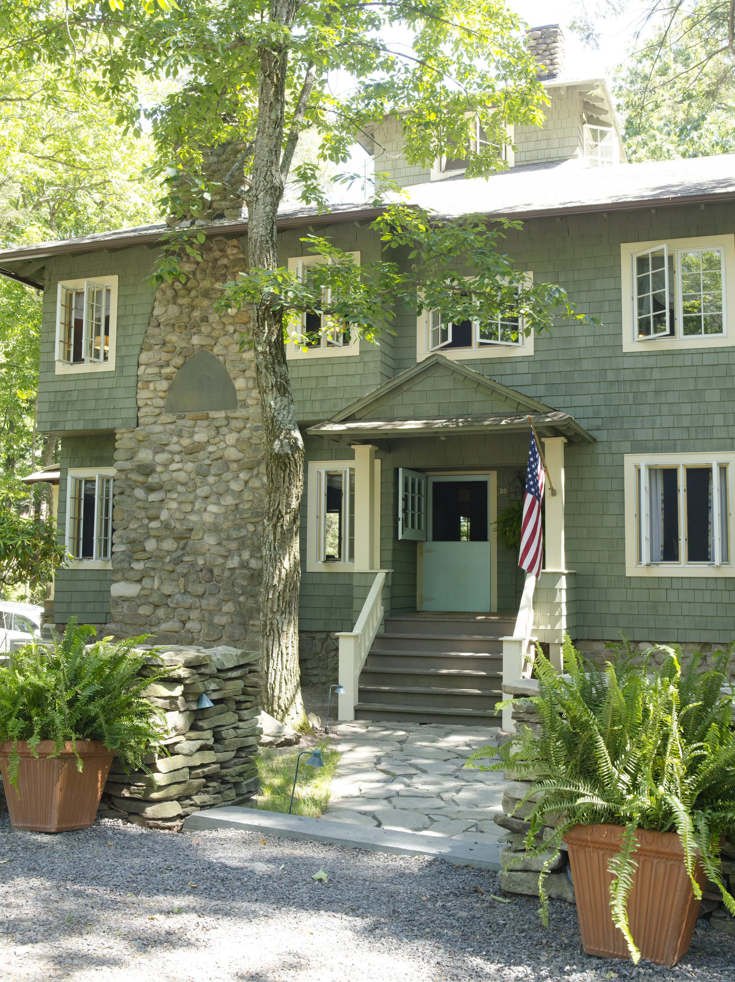 Exterior Shot, Quaker Cottage (Copy)