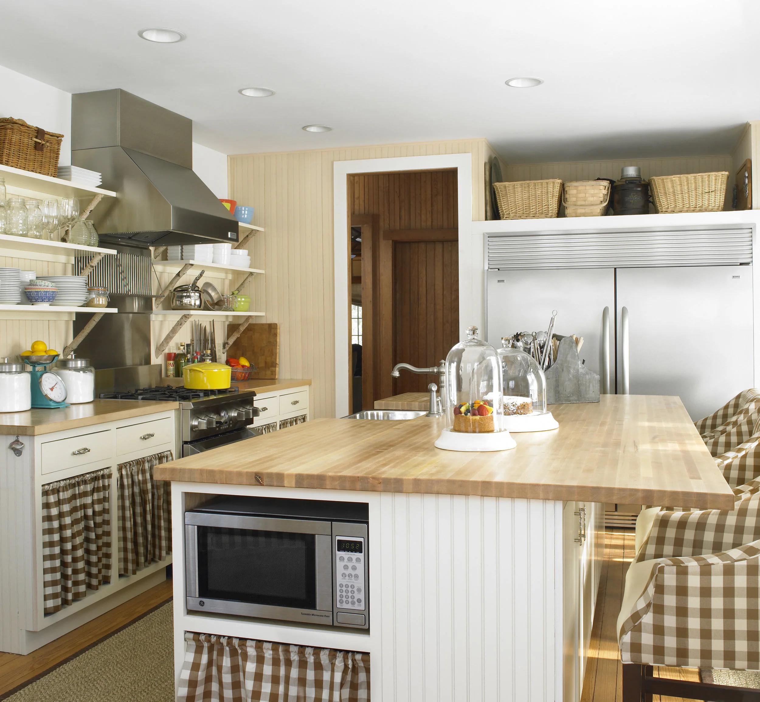 Butcher Block Kitchen (Copy)