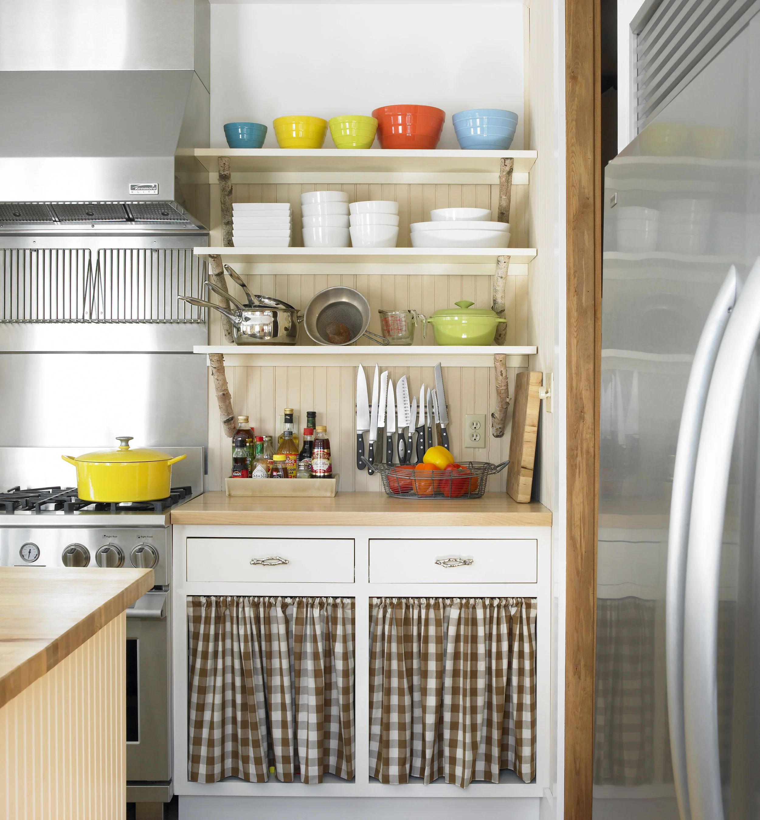 Kitchen Open Shelving (Copy)