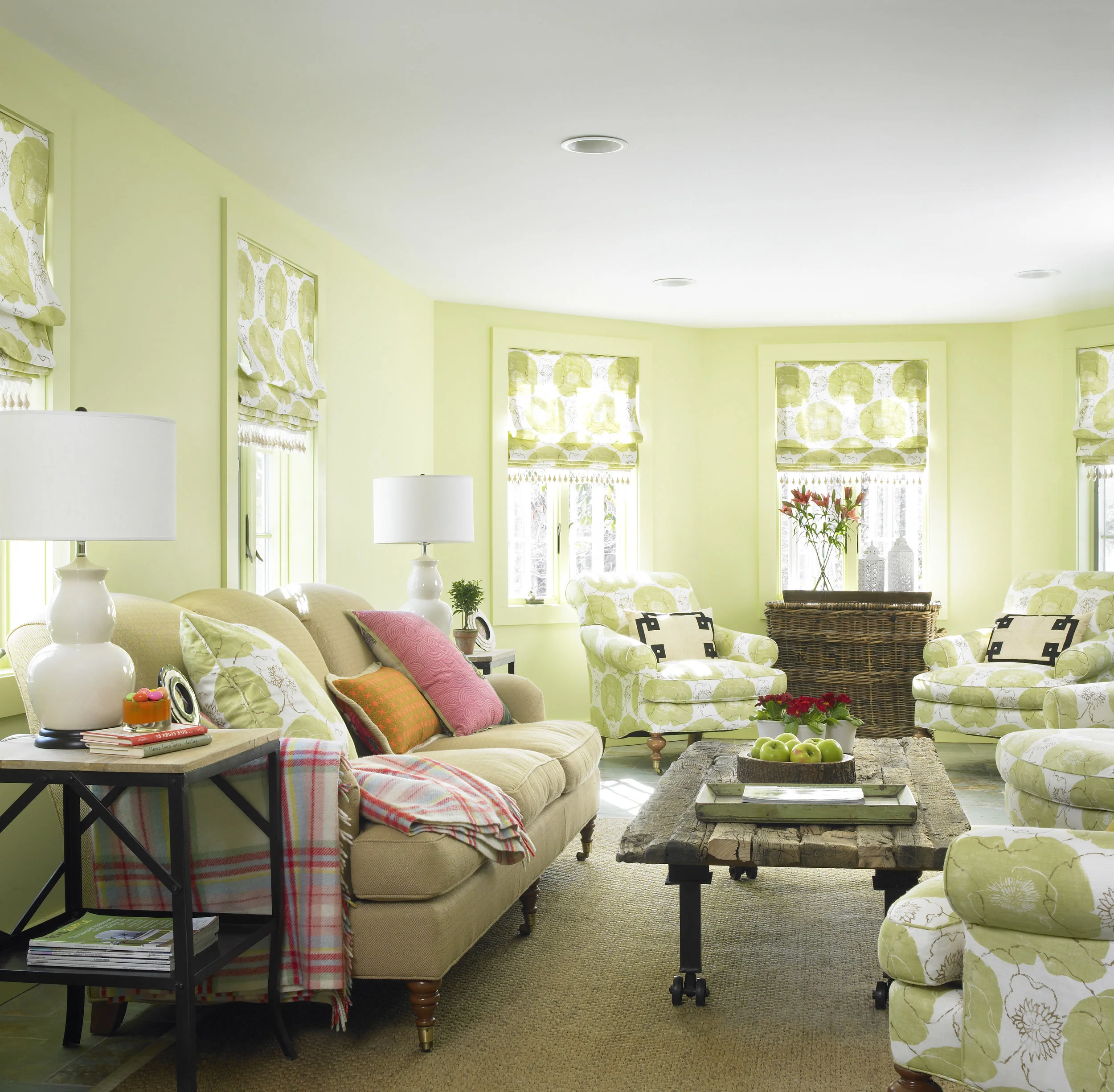 Airy Green Gathering Space (Copy)