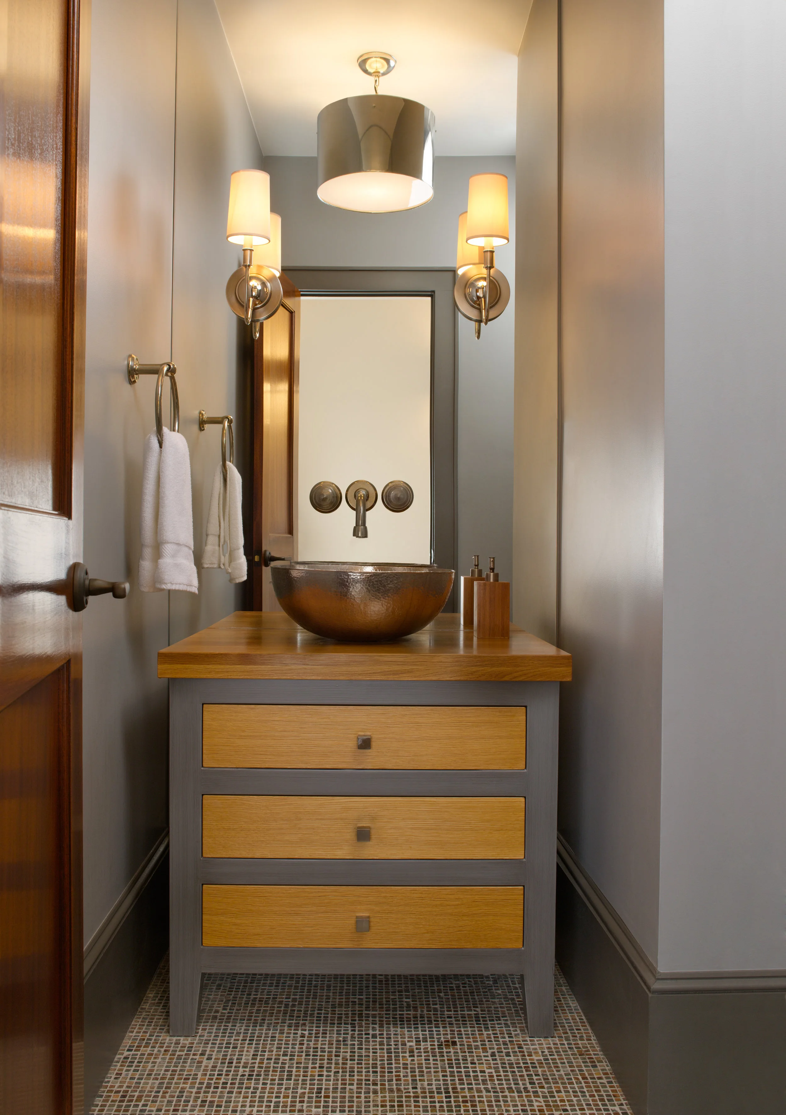 Arts and Crafts Powder Room (Copy)