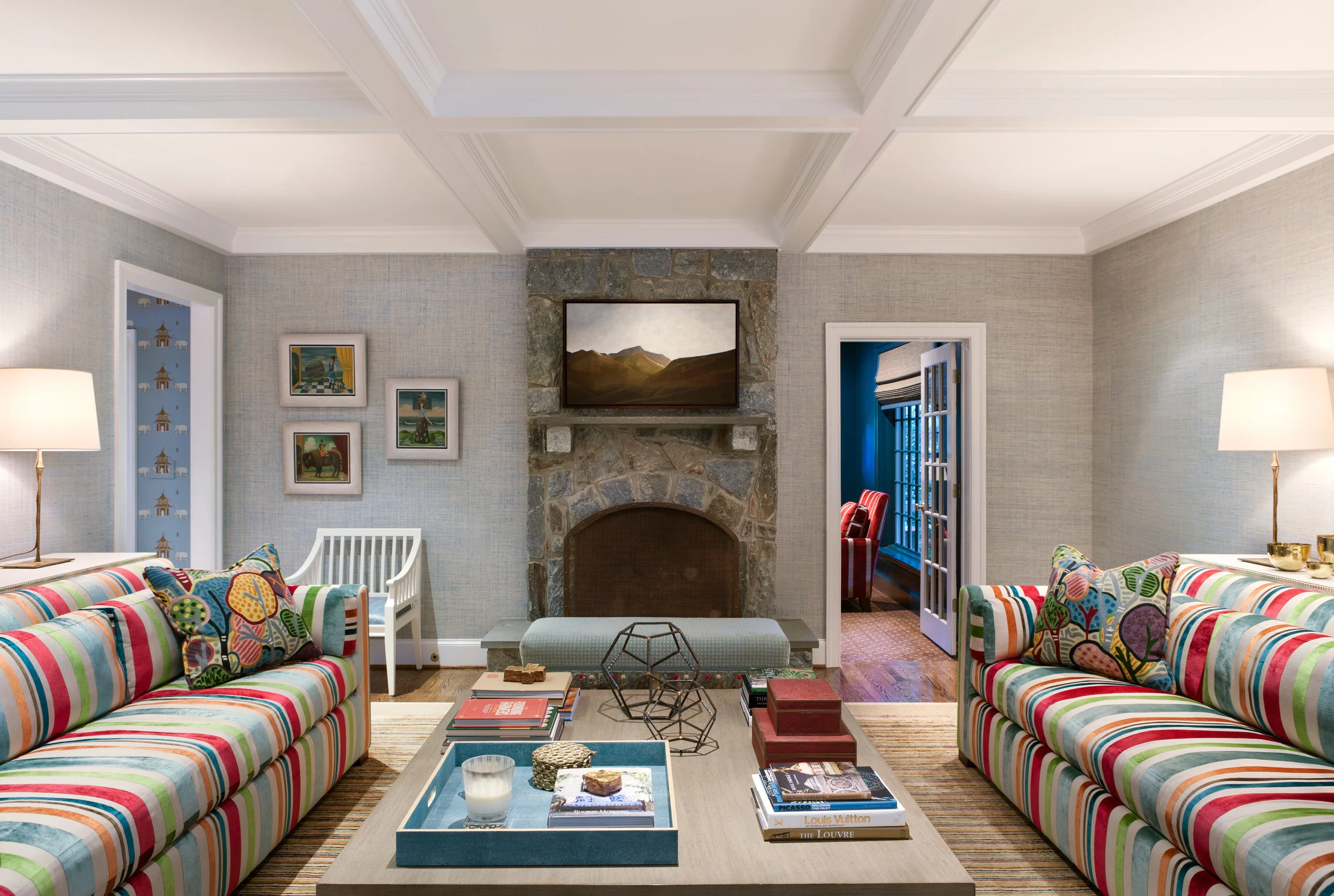 Living Room, View of Fireplace  (Copy)