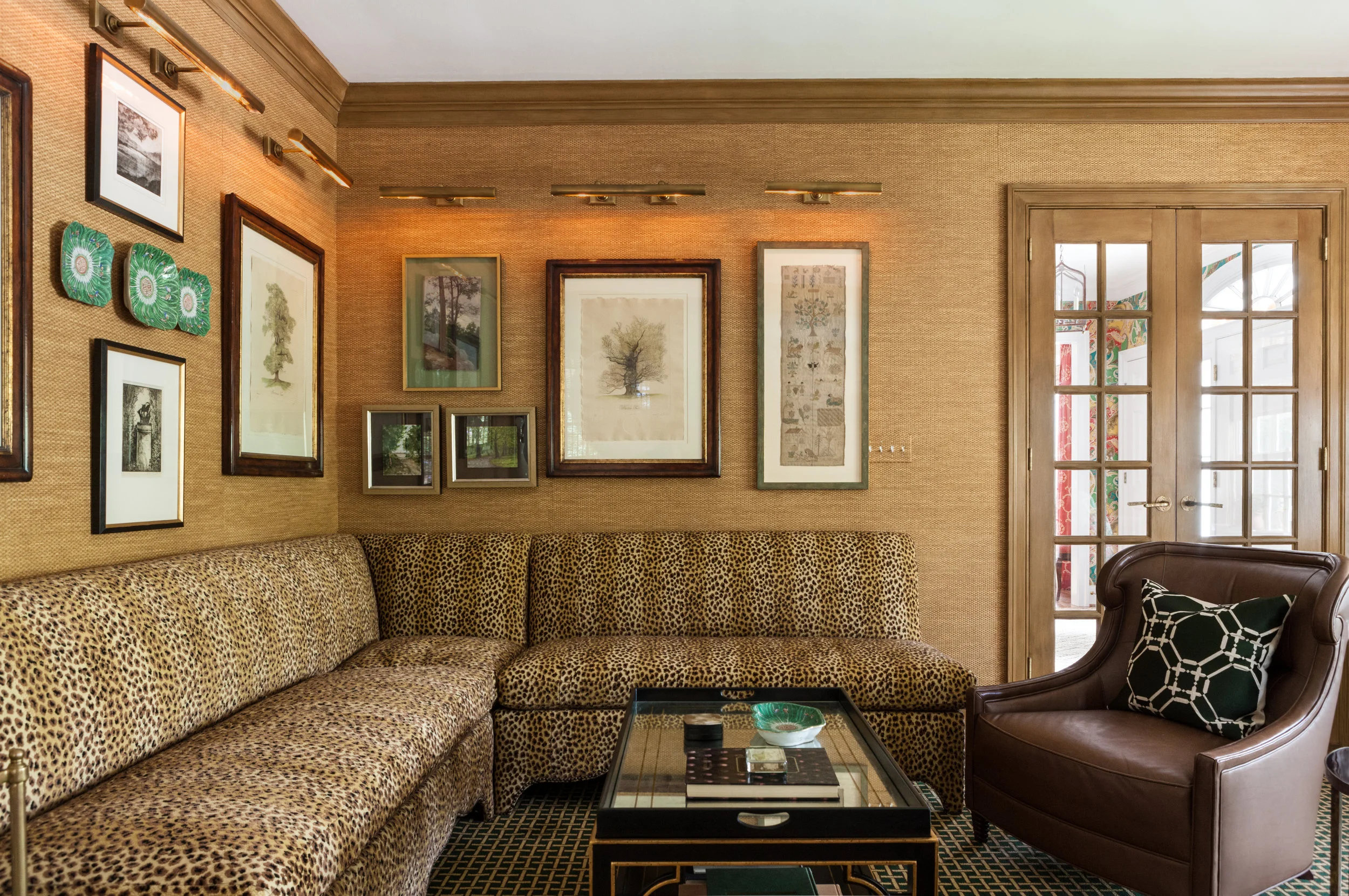 Custom Library Sectional  (Copy)