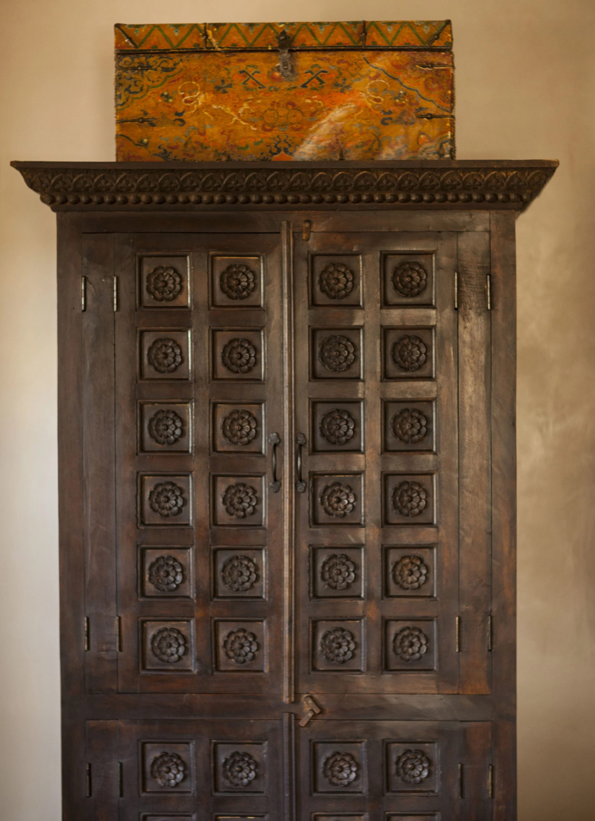 Beautifully Carved Antique Cabinet (Copy)
