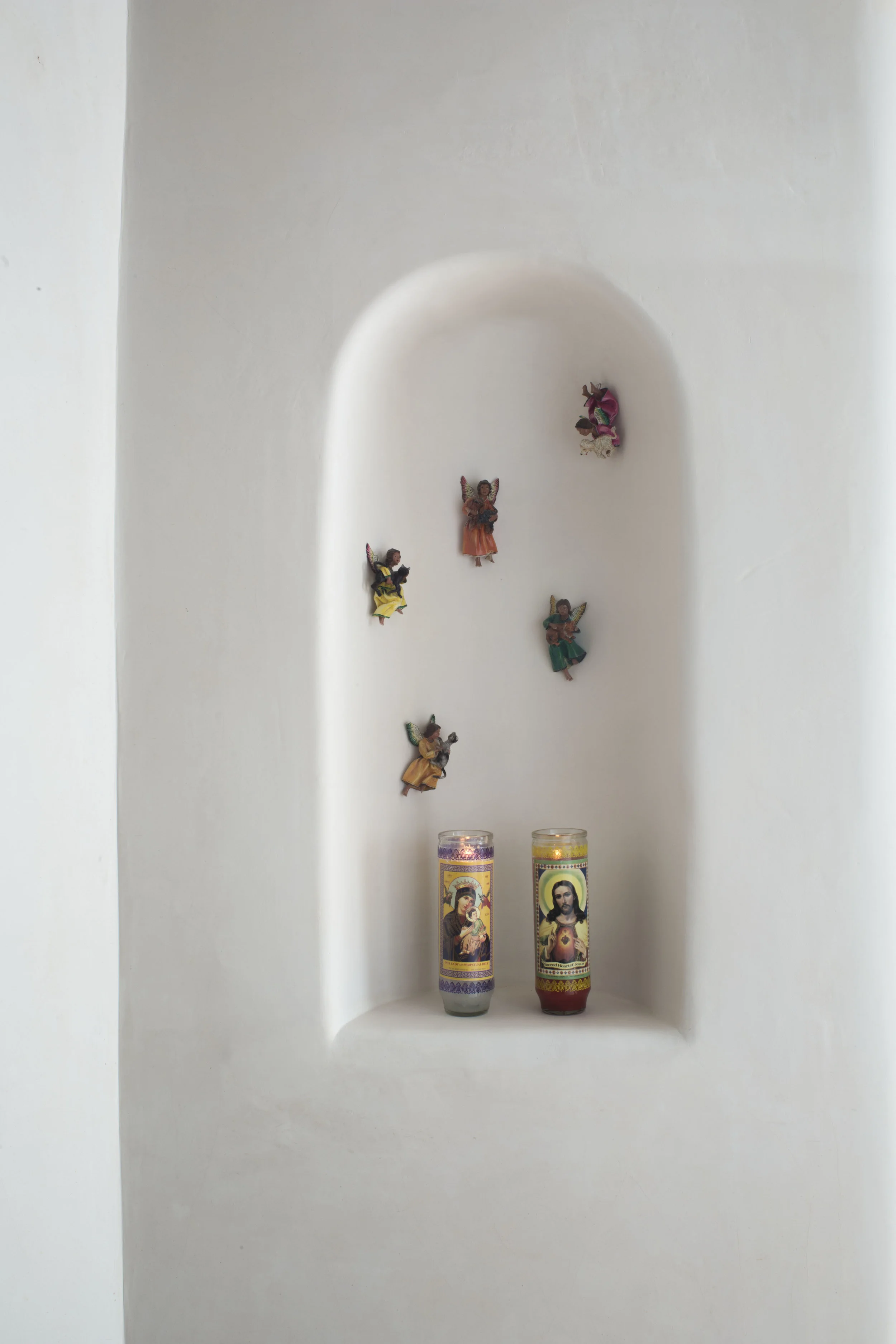 Niche  with Prayer Candles (Copy)