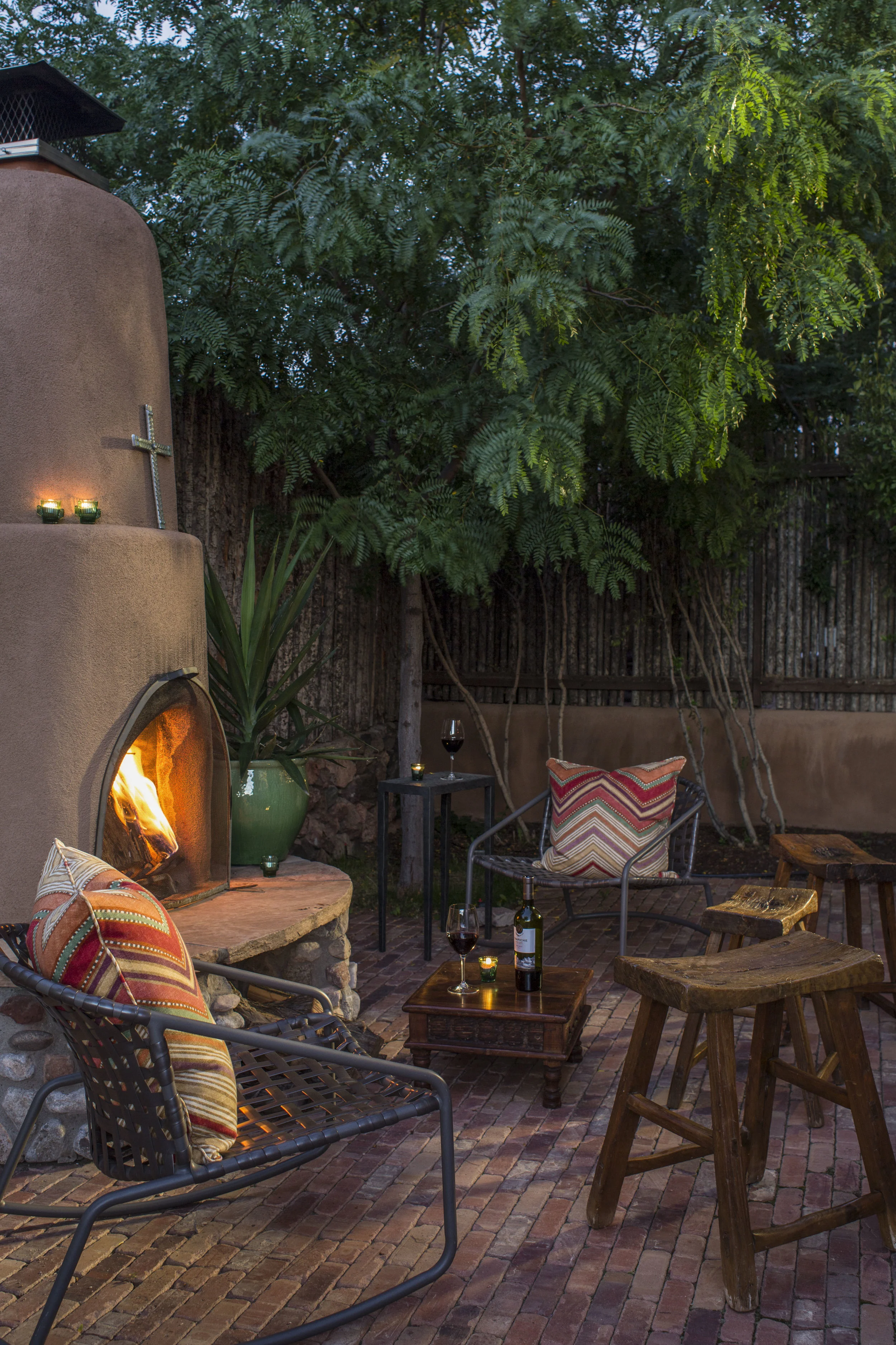 Outdoor Fireplace (Copy)
