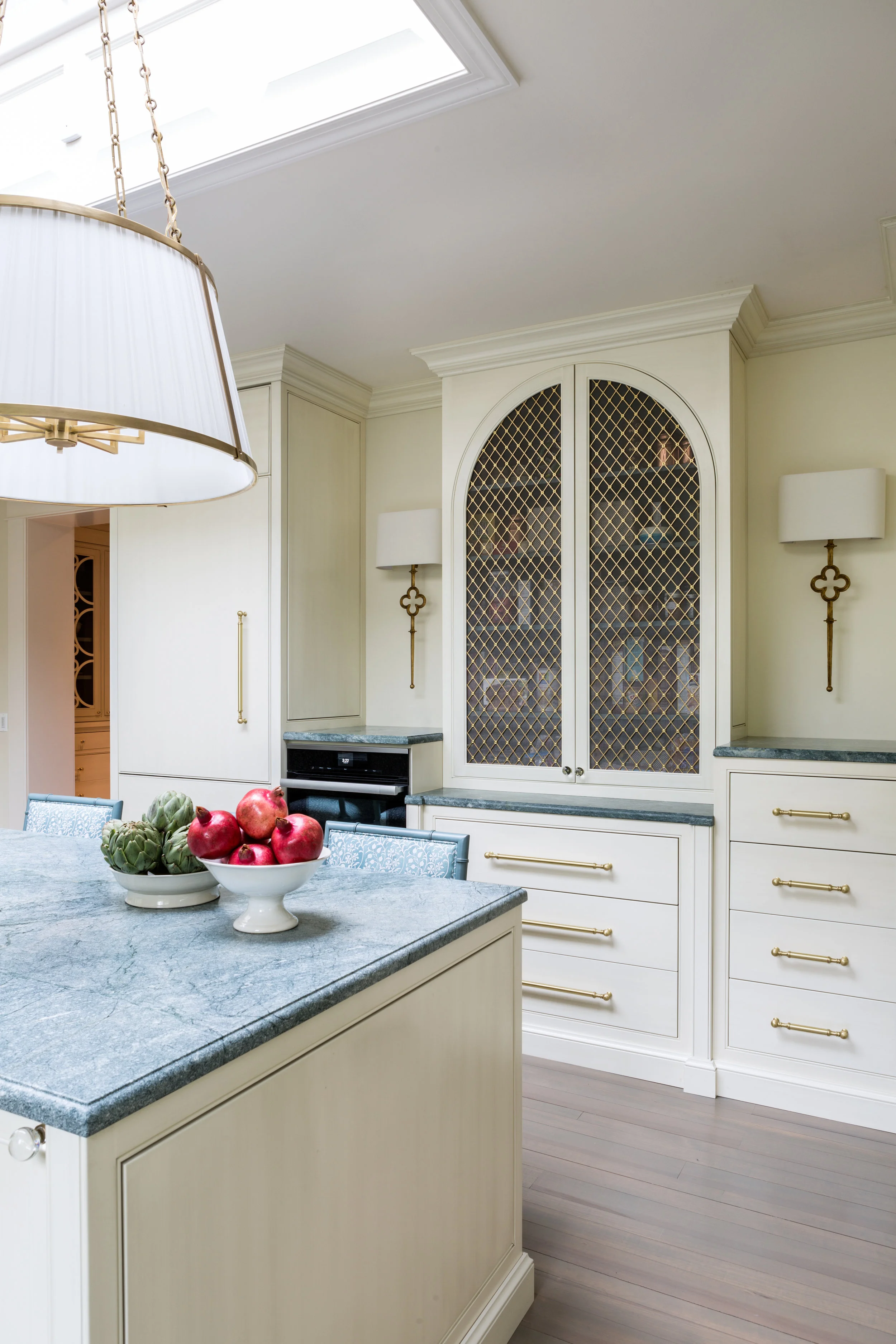 Custom Pantry with Curved Doors (Copy)