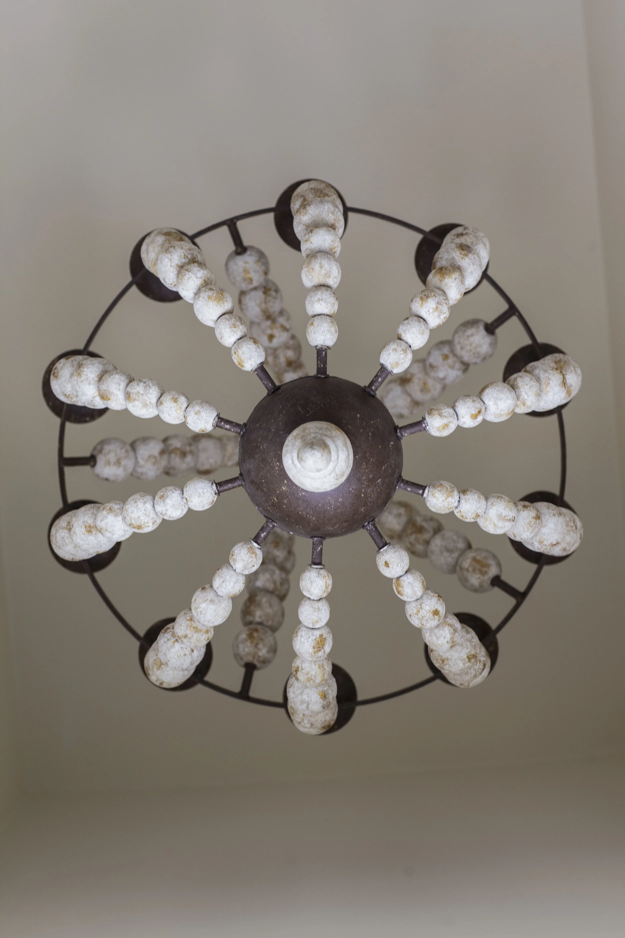 Detail Shot, Underside of Chandelier (Copy)