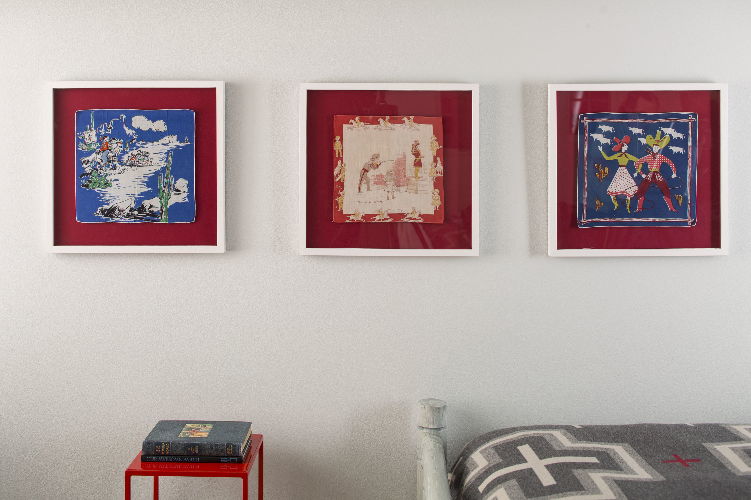 Framed Handkerchiefs (Copy)