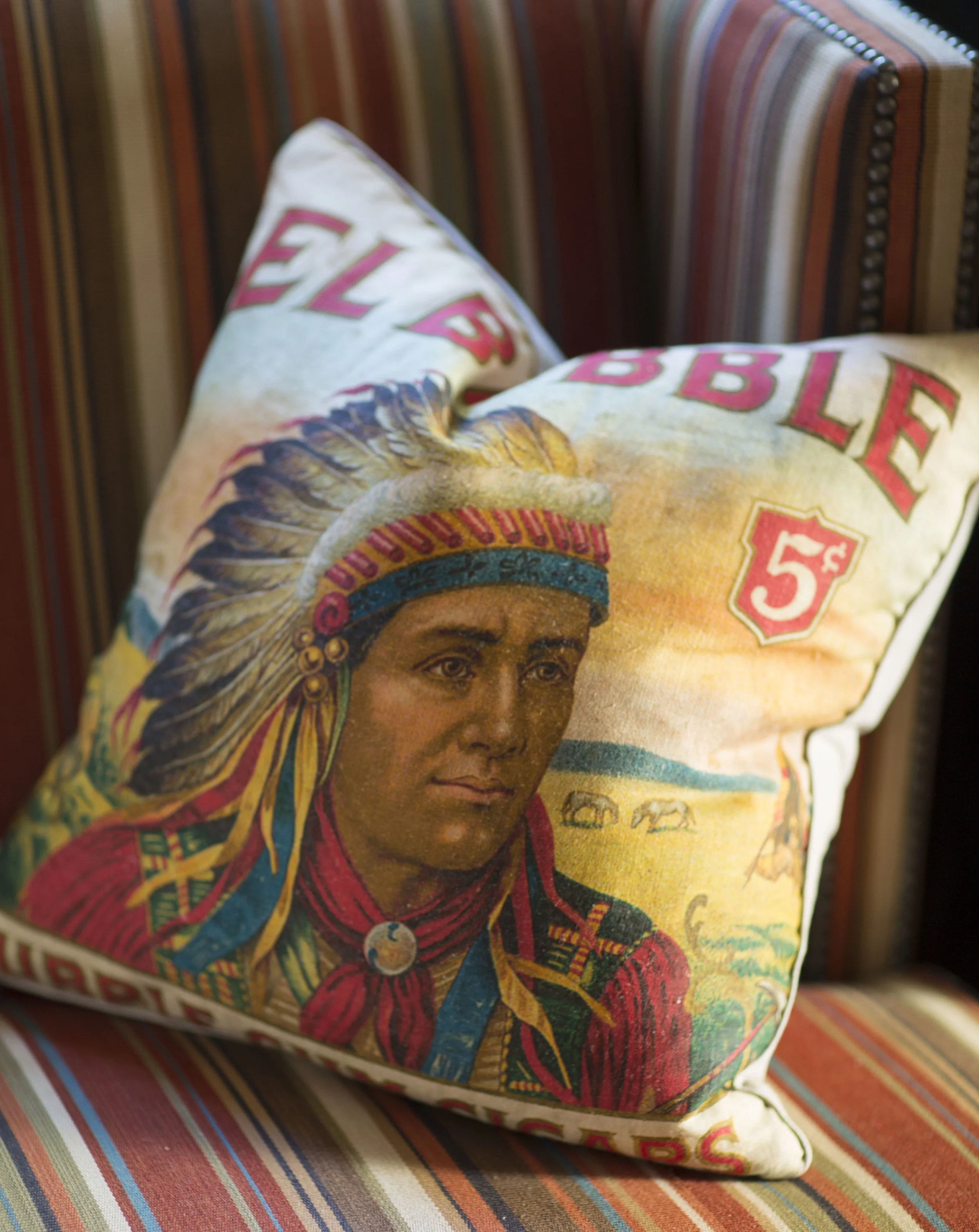 Native American pillow (Copy)