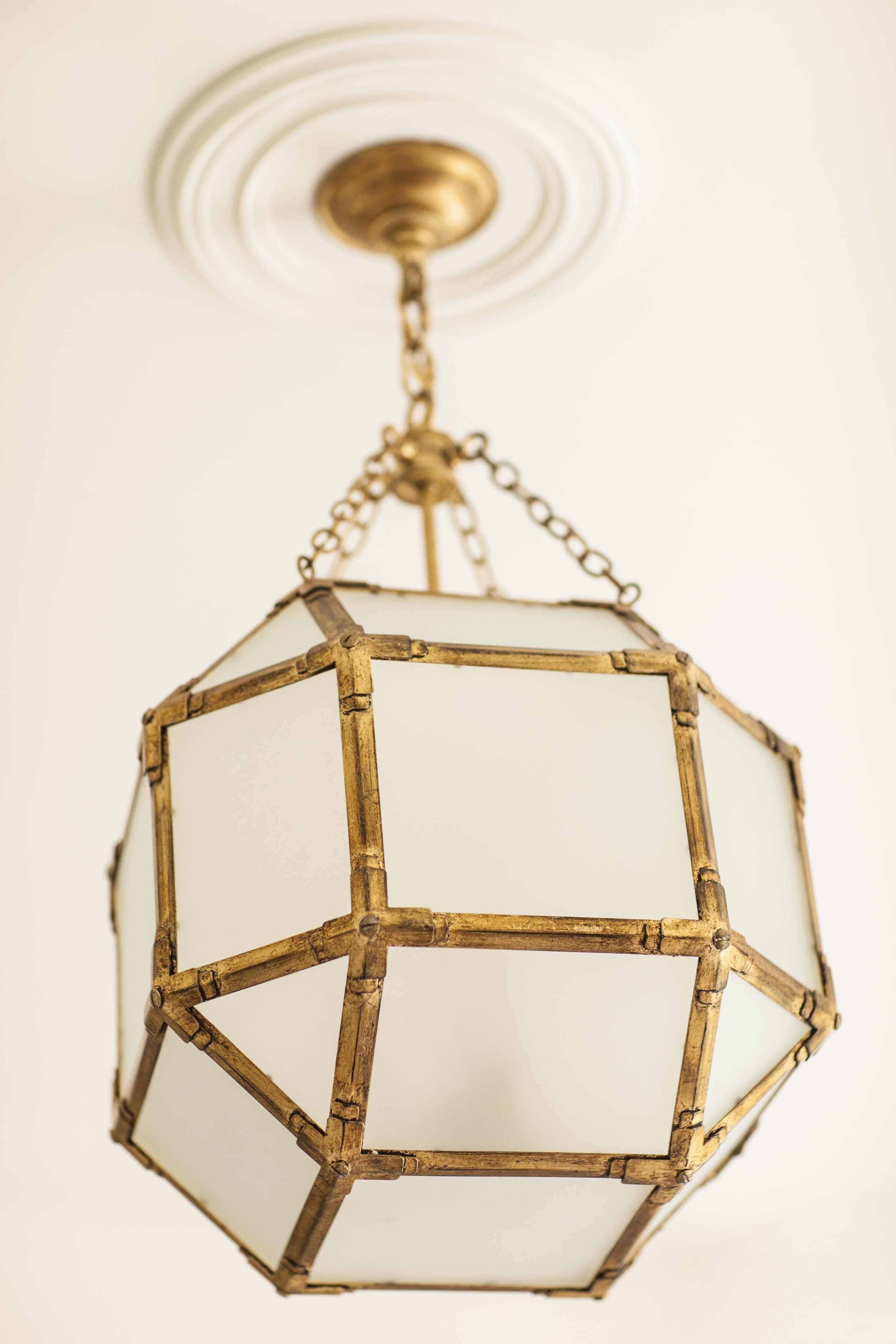 Shot of Faceted Lantern (Copy)