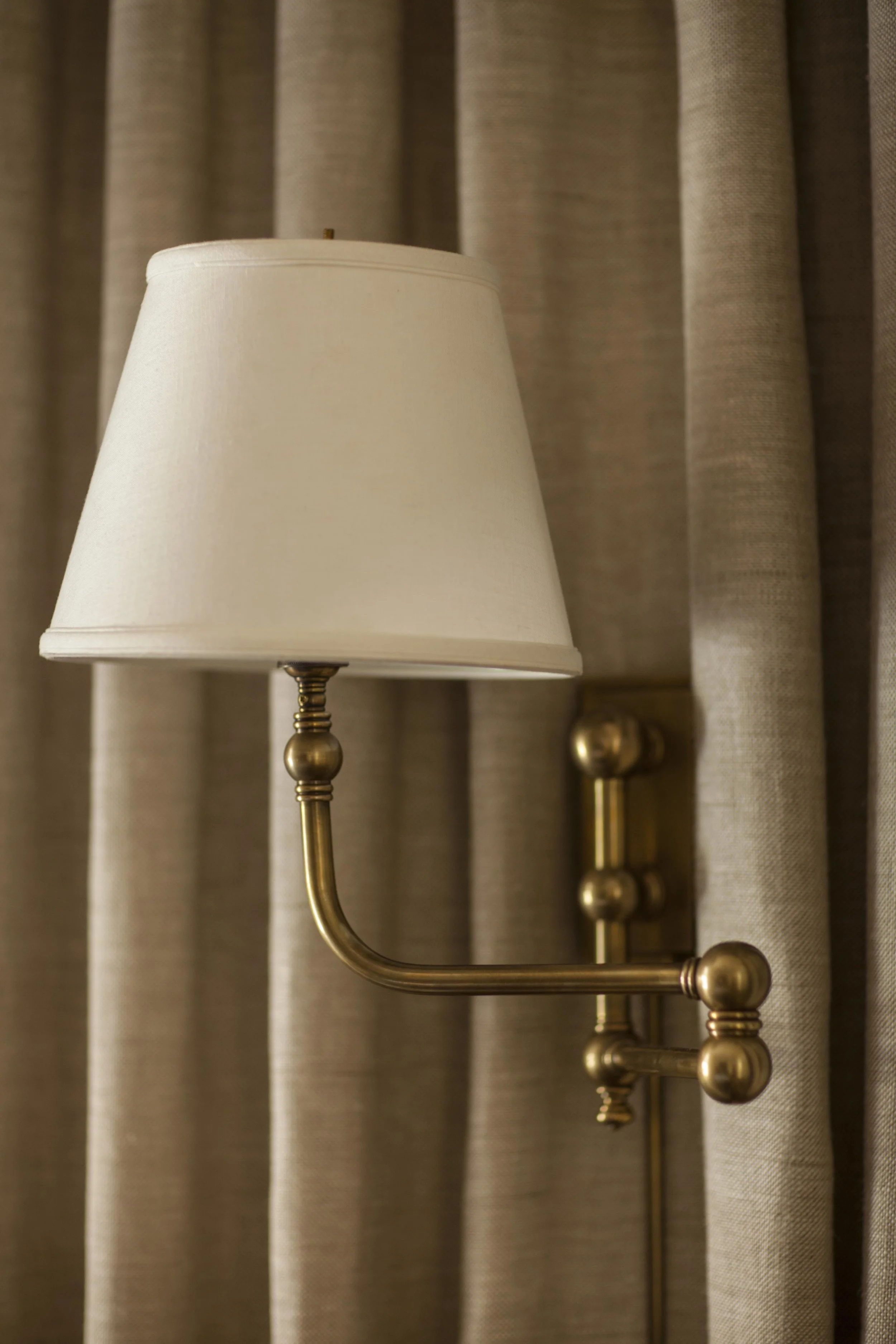 Detail Shot of Guest Room Bedside Reading Sconce (Copy)