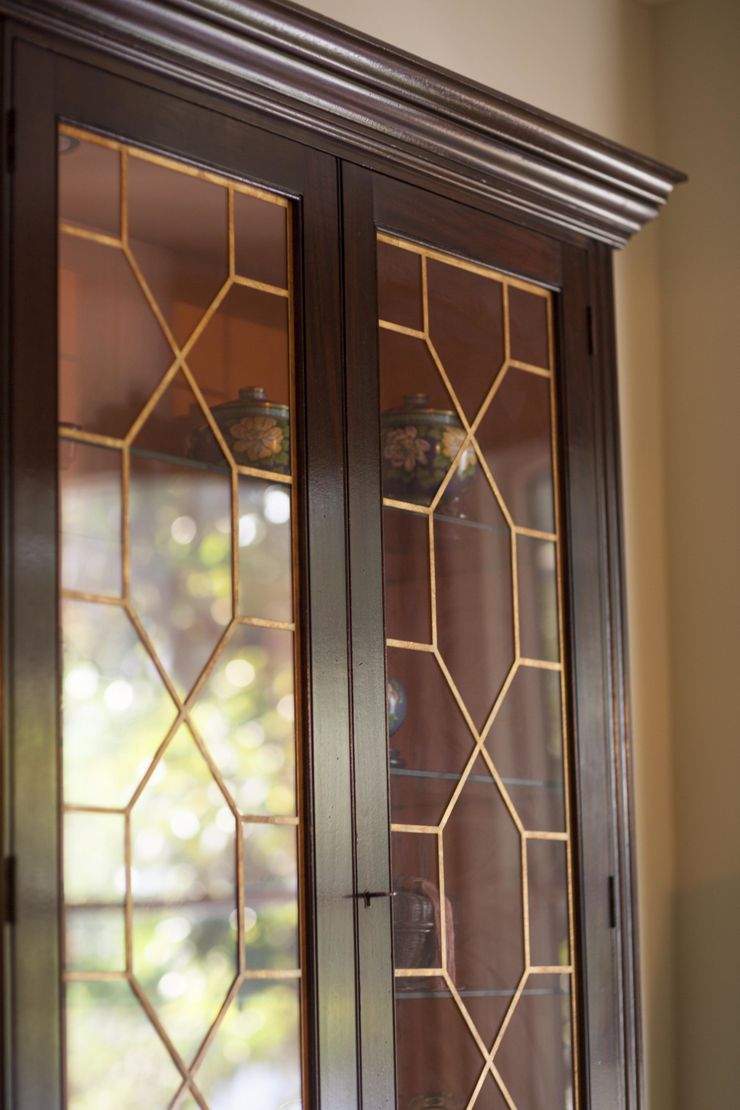 Detail Shot, Living Room Display Cabinet (Copy)
