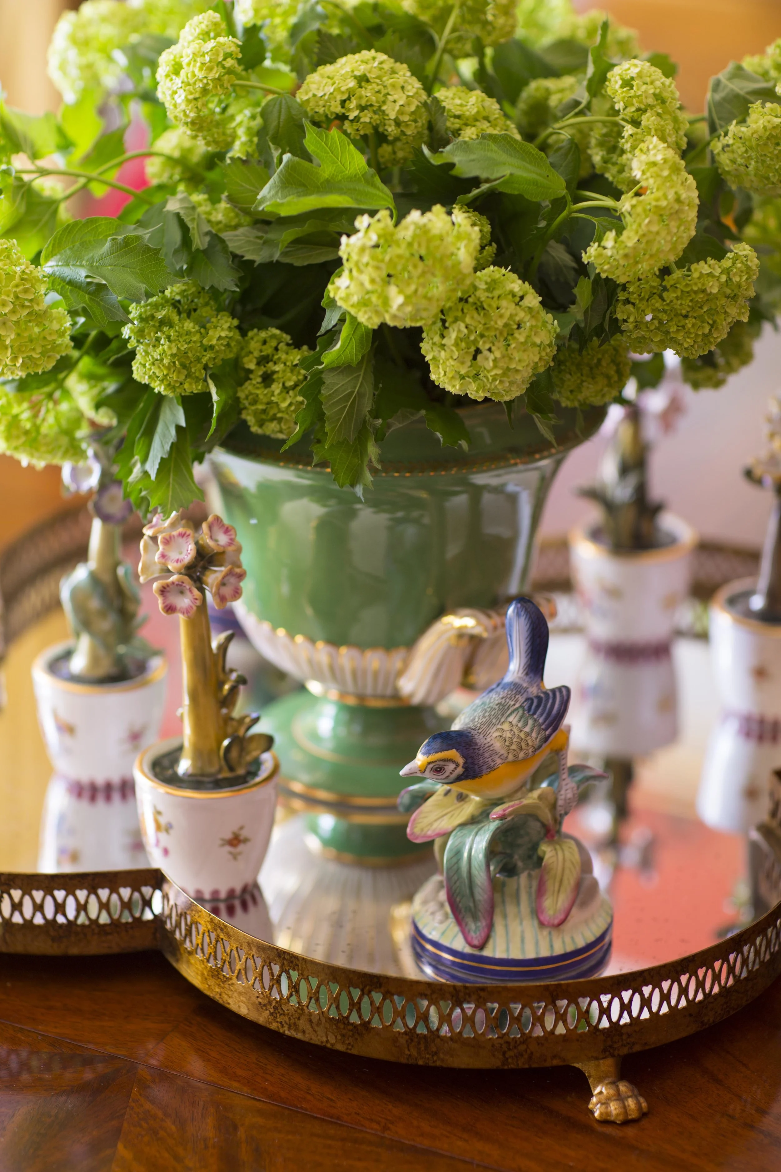 Detail Shot Dining Table Centerpiece (Copy)
