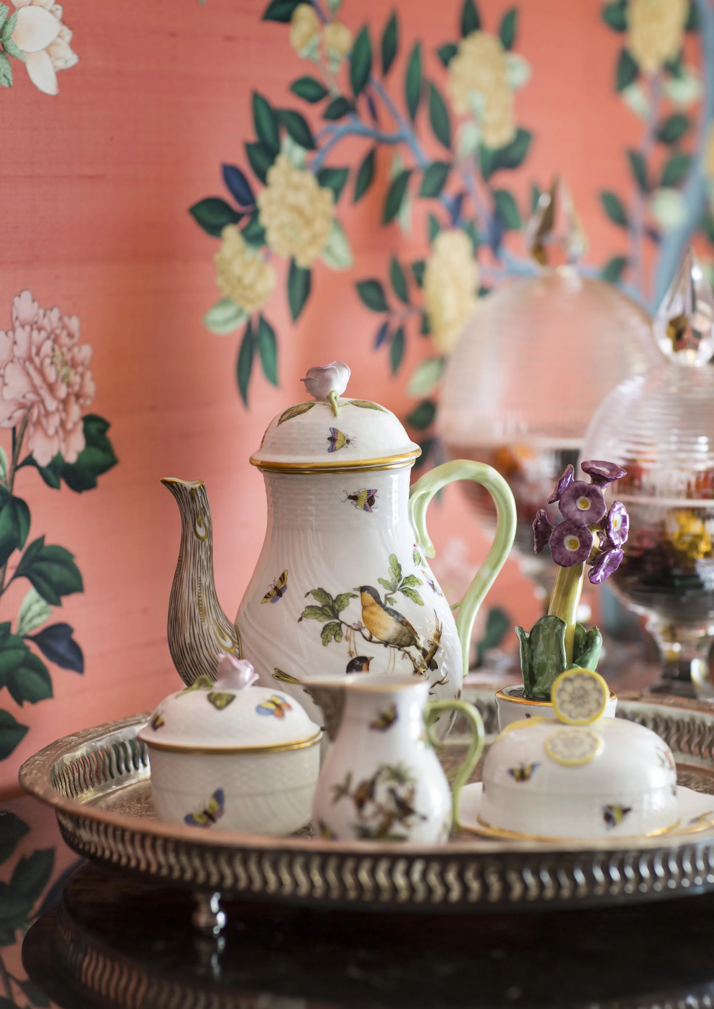 Detail Shot, Tea Set (Copy)
