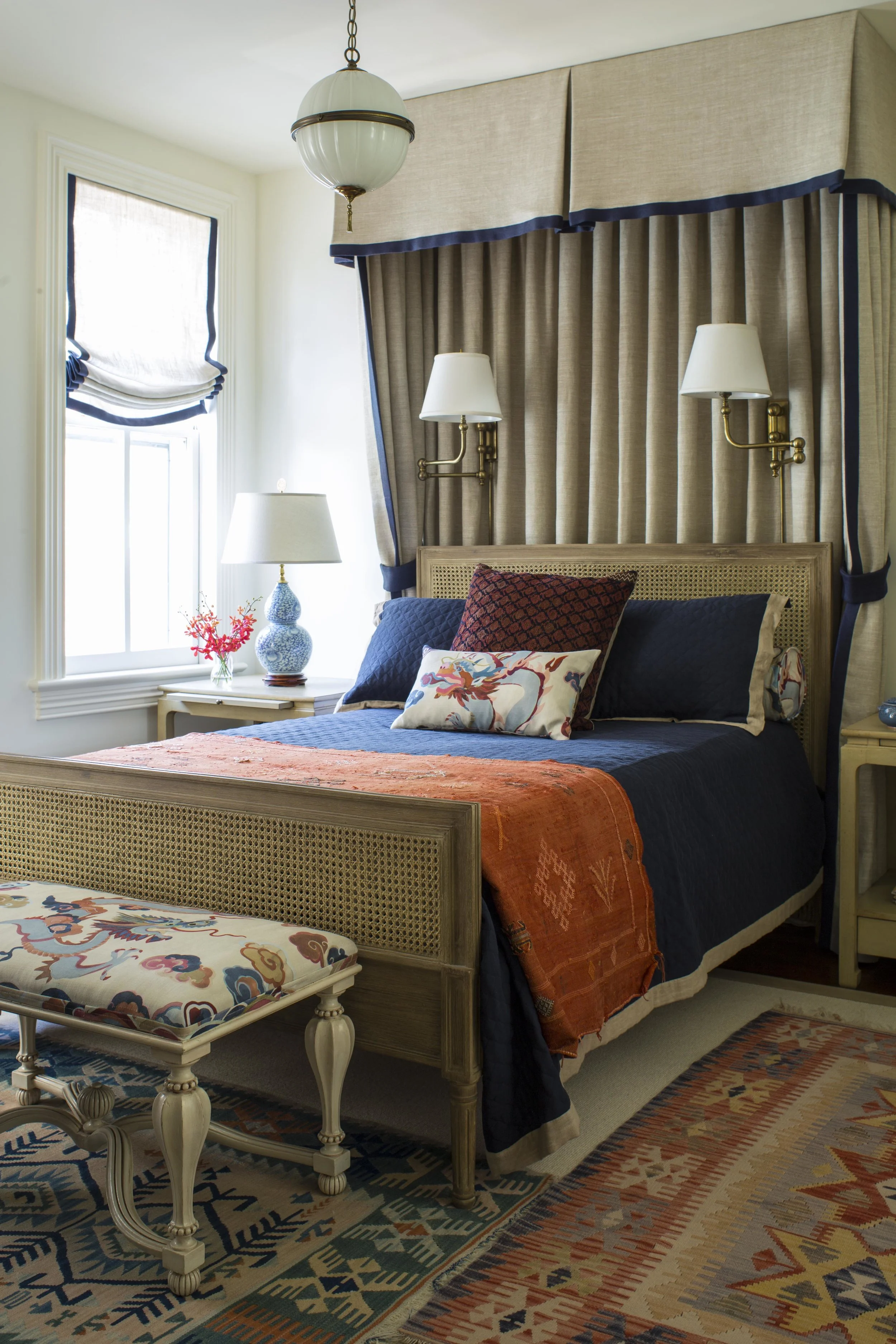 Guest Bedroom with Bed Canopy (Copy)