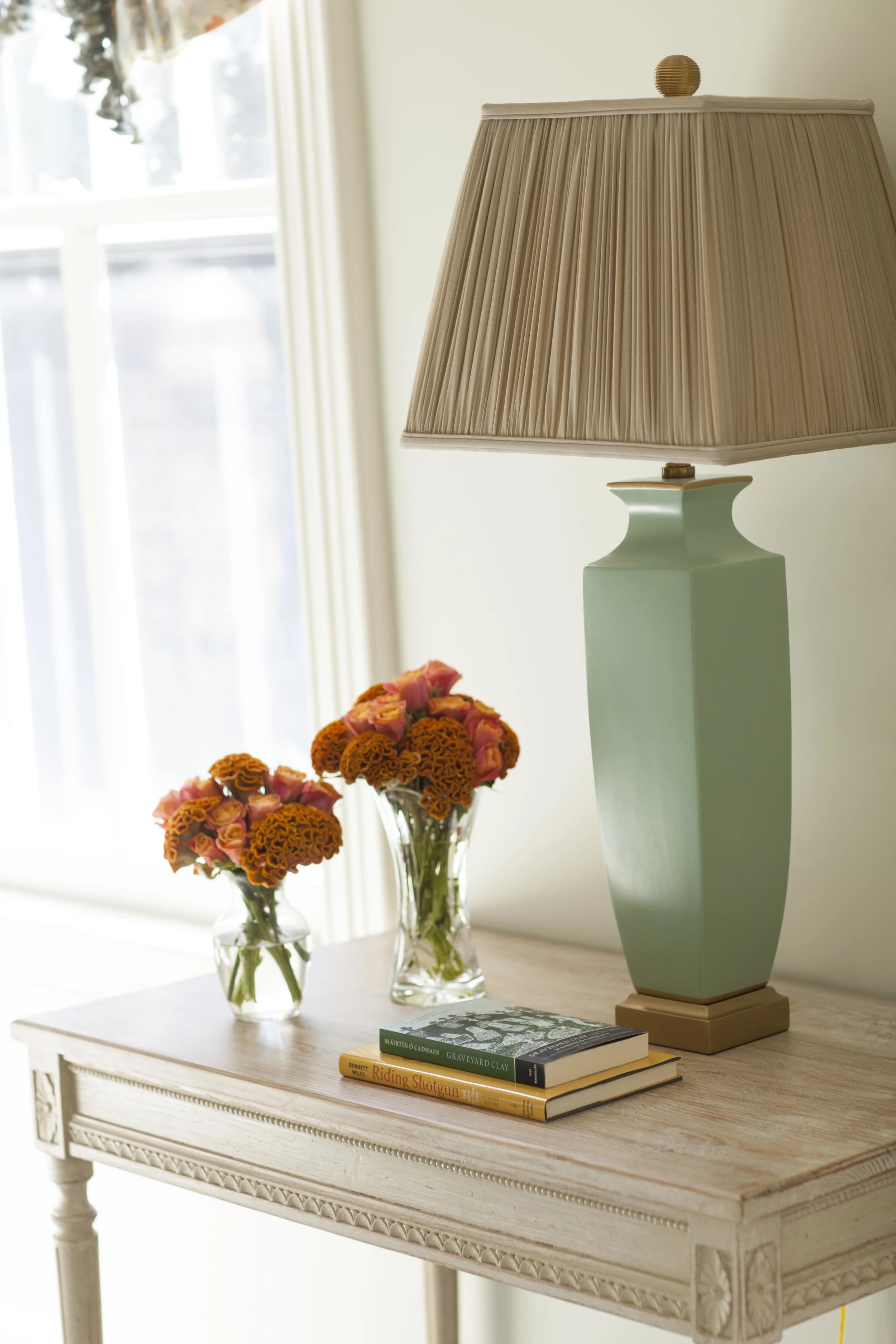 Detail, Master Bedside Table (Copy)