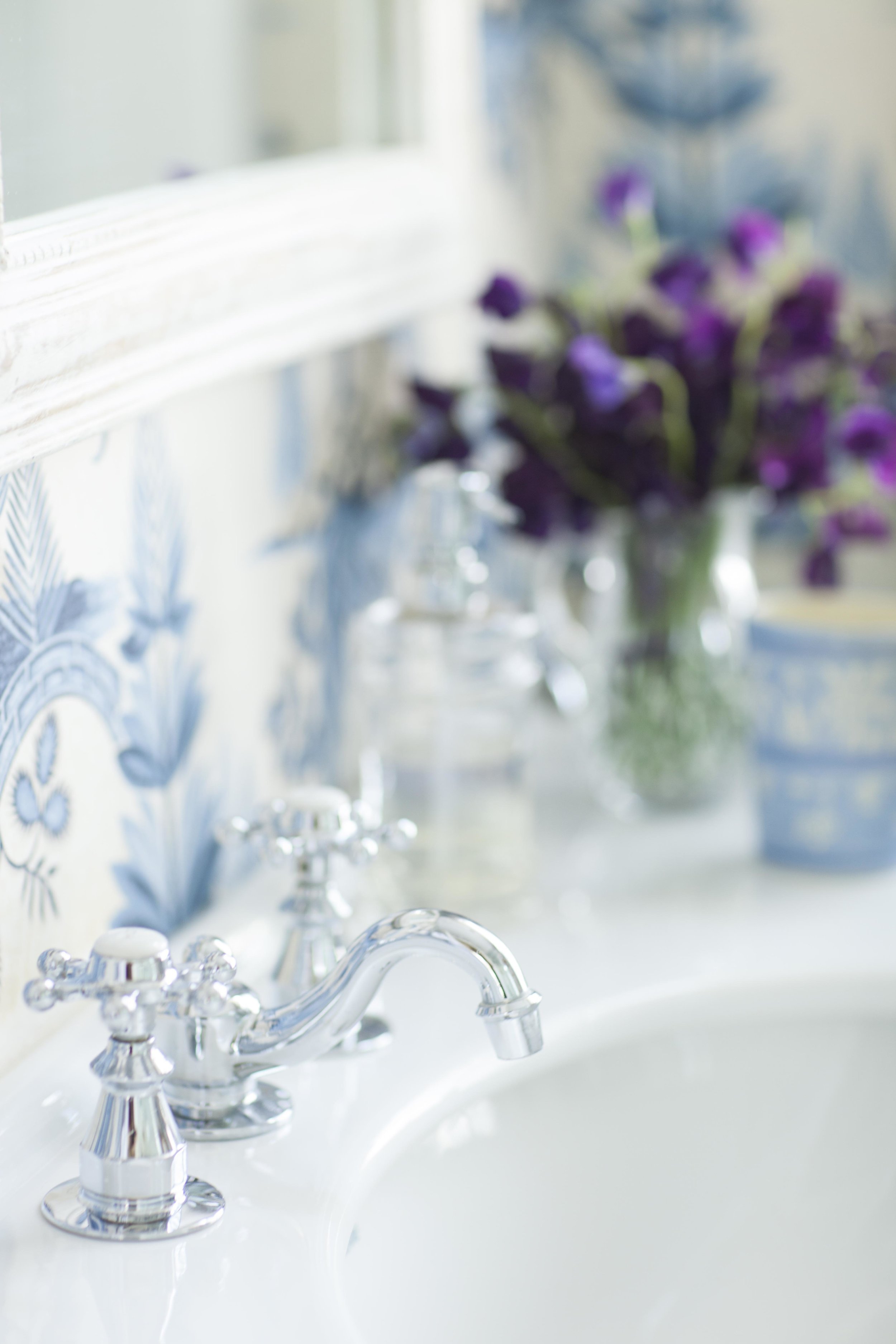 Detail Shot, Hall Bath Vanity (Copy)