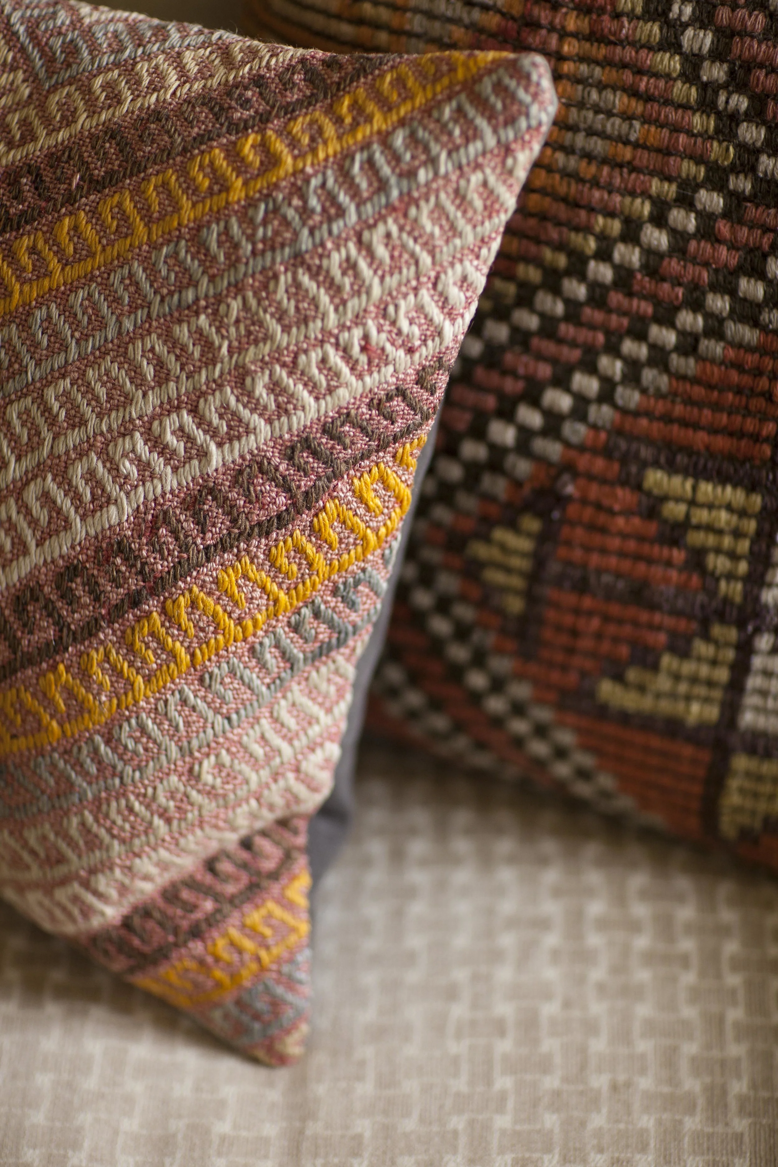 Detail Shot Living Room pillows (Copy)