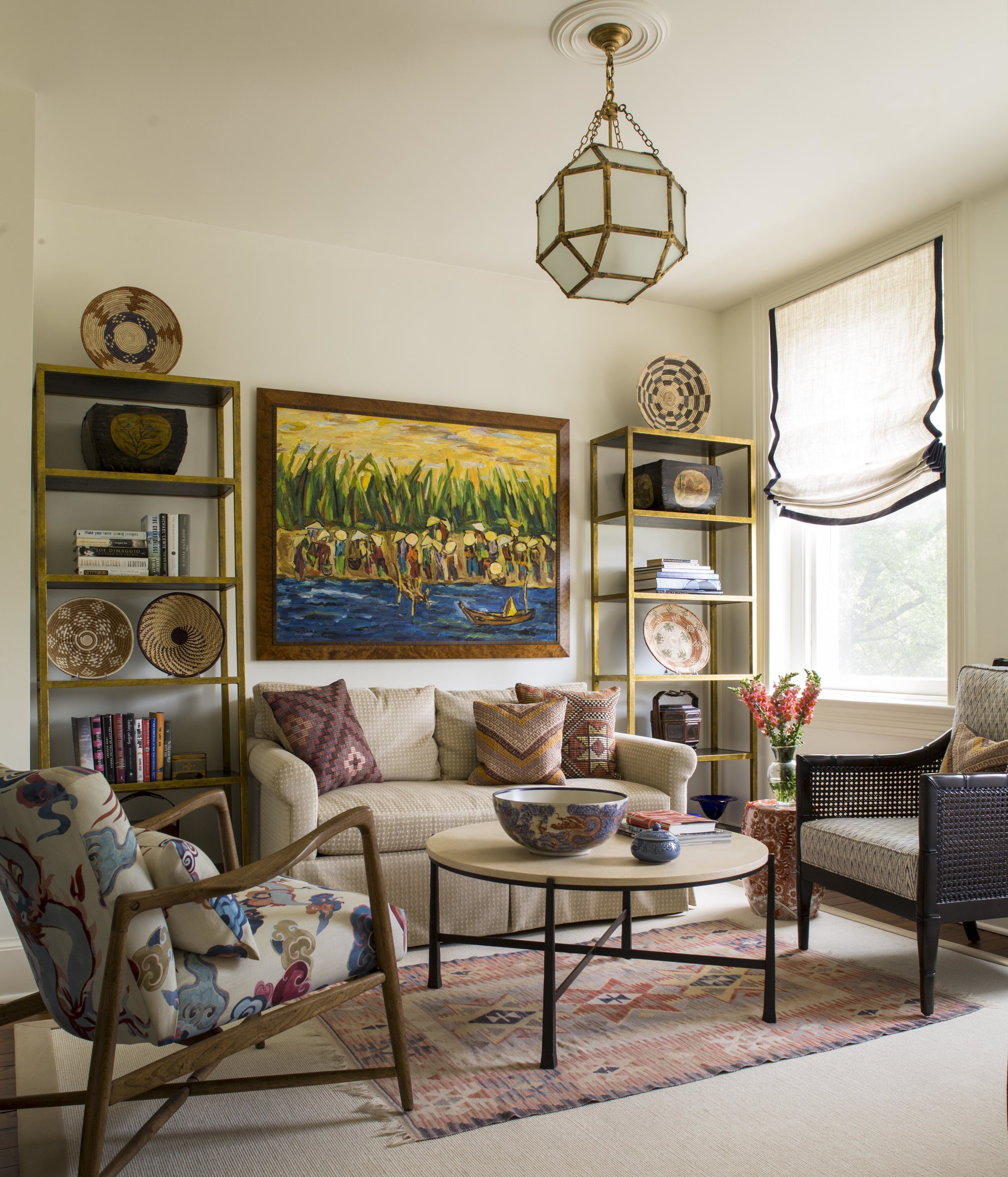 Eclectic Reading Room (Copy)