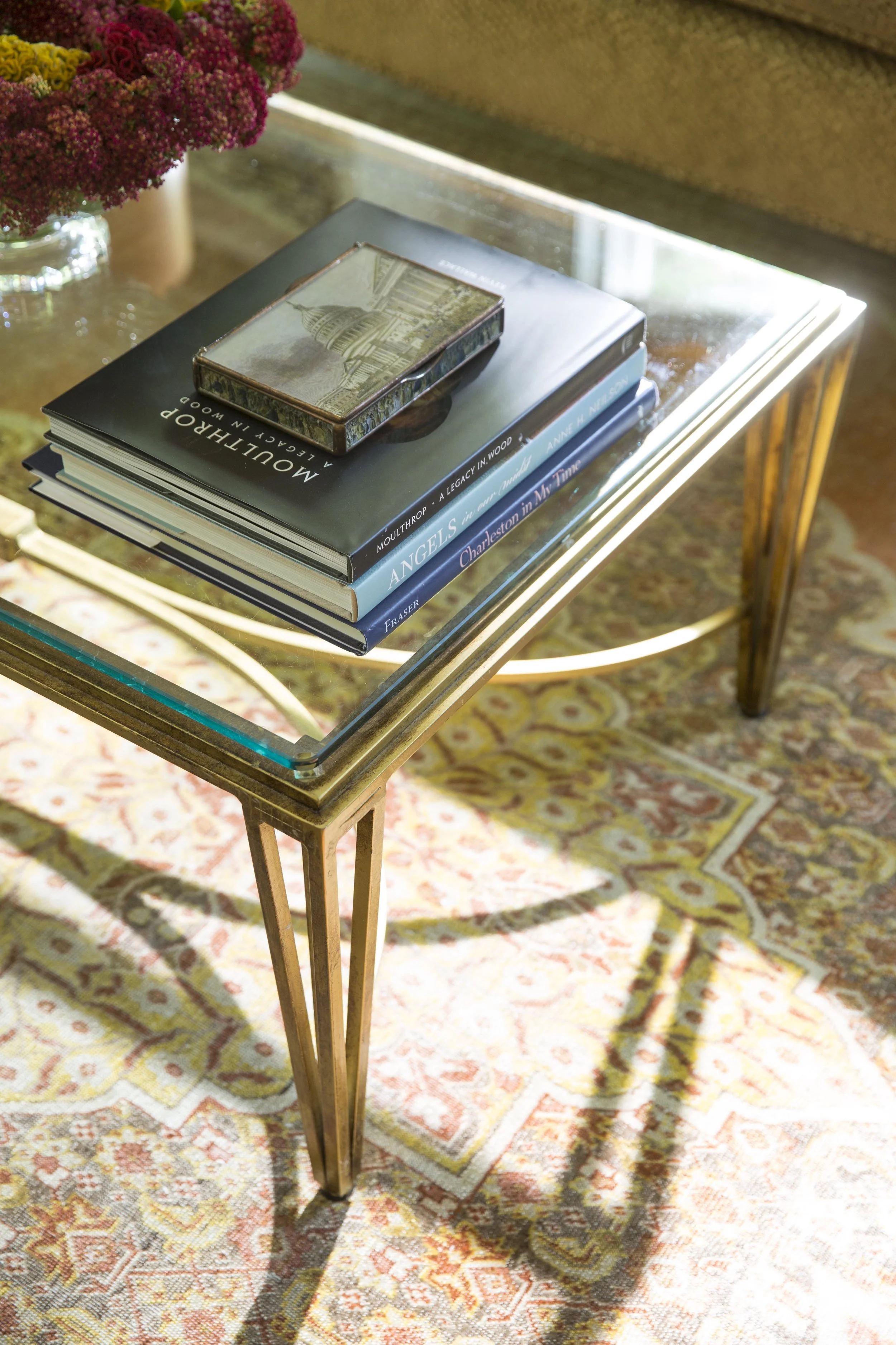 Glass Coffee Table (Copy)