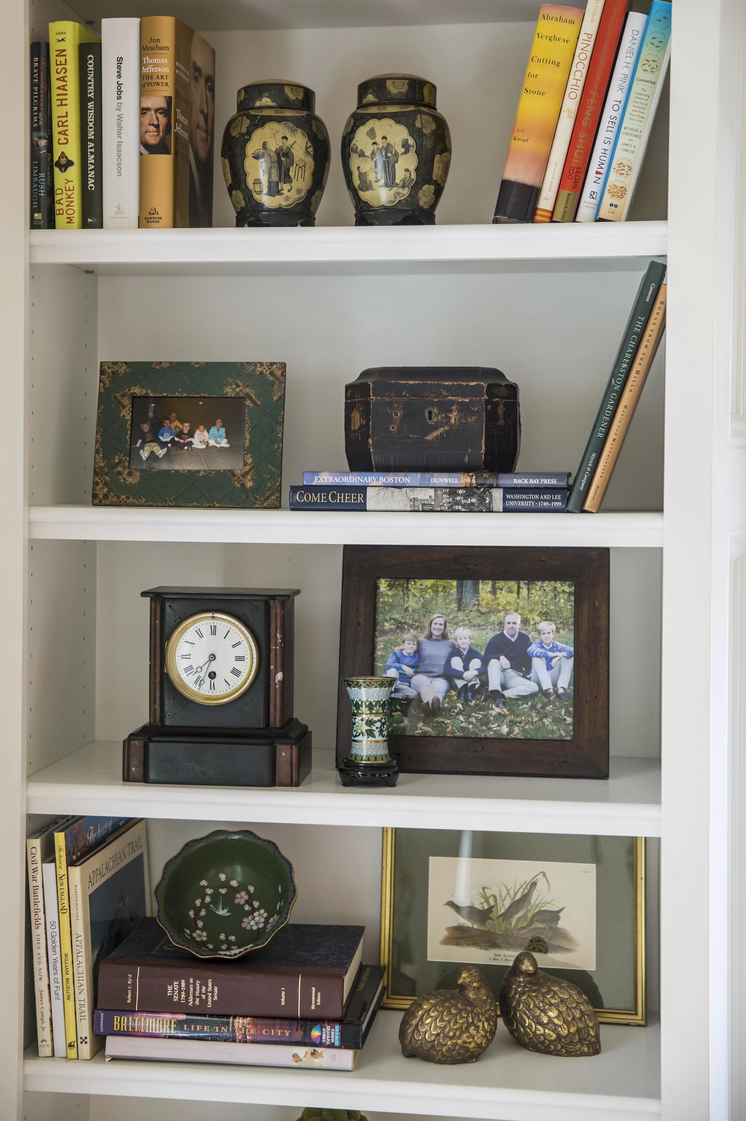 Bookshelf Vignette (Copy)