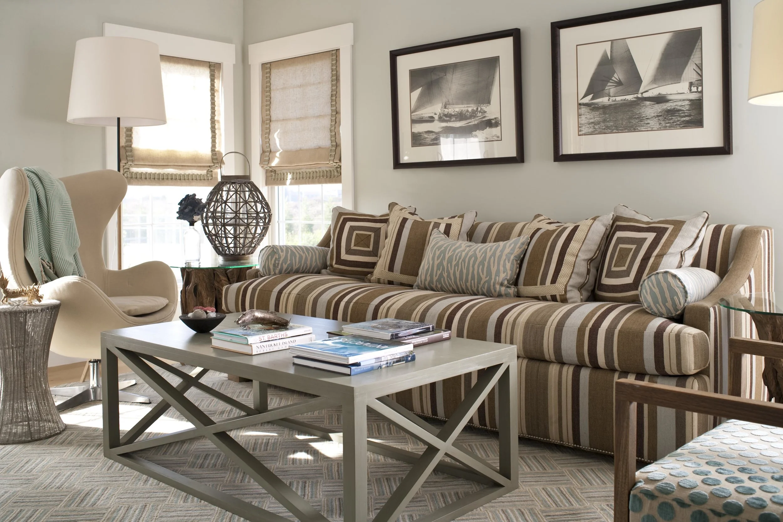 Contemporary Beach Home, Living Space (Copy)