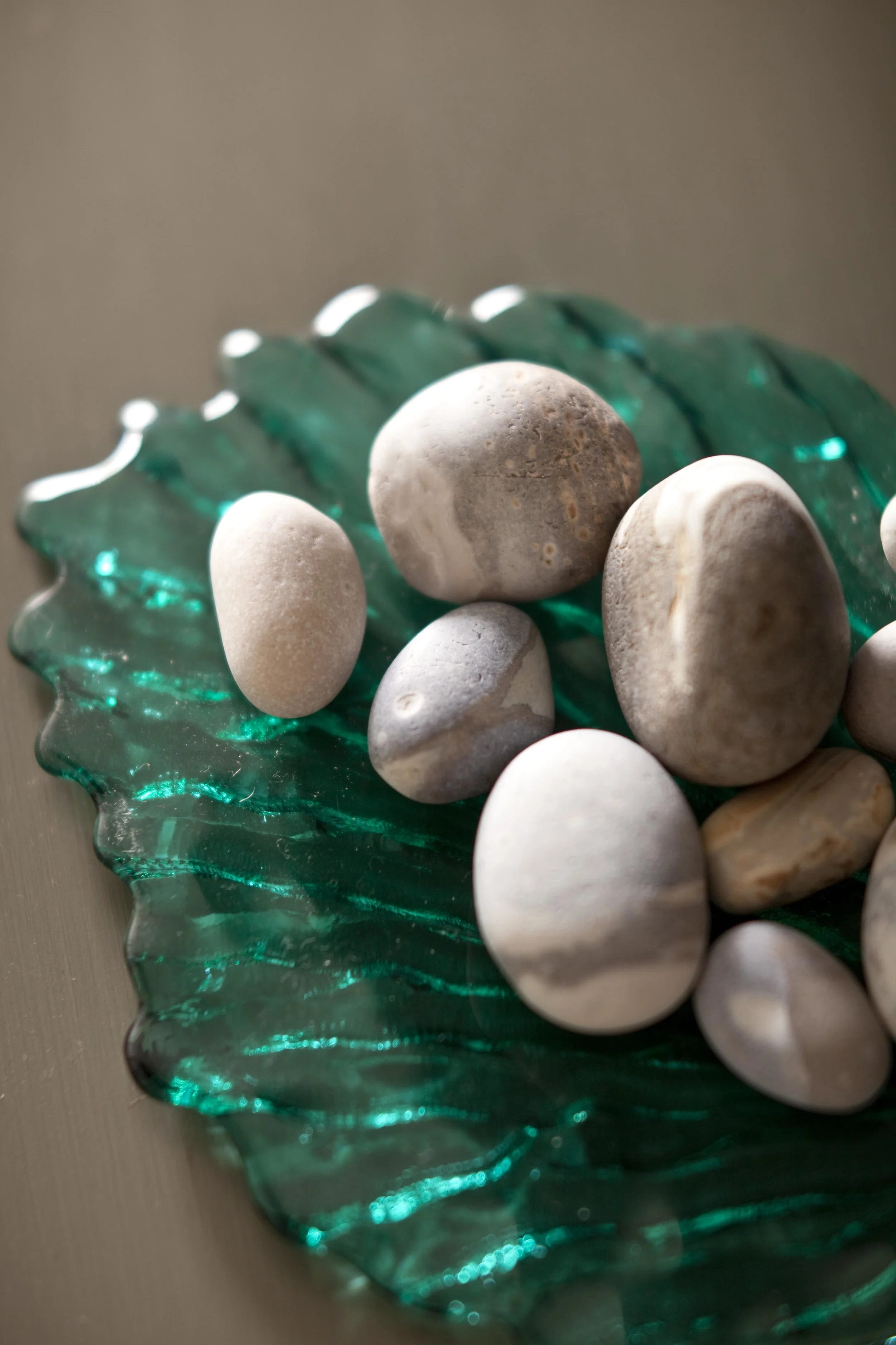 Detail Shot, Beach Stones  (Copy)