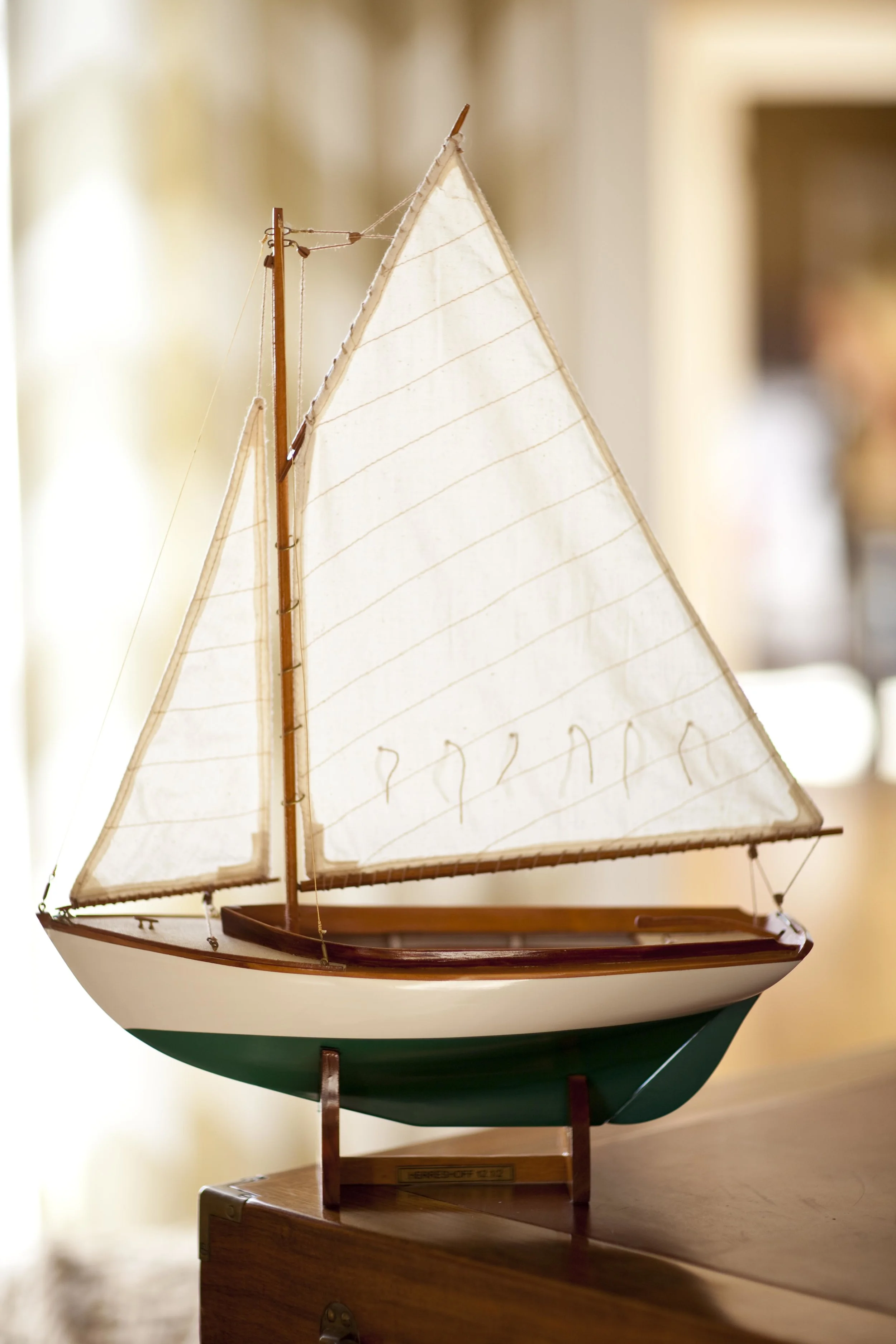 Sail Boat Model (Copy)