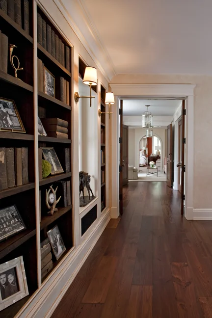 Library With Built-In Bookcases  (Copy)