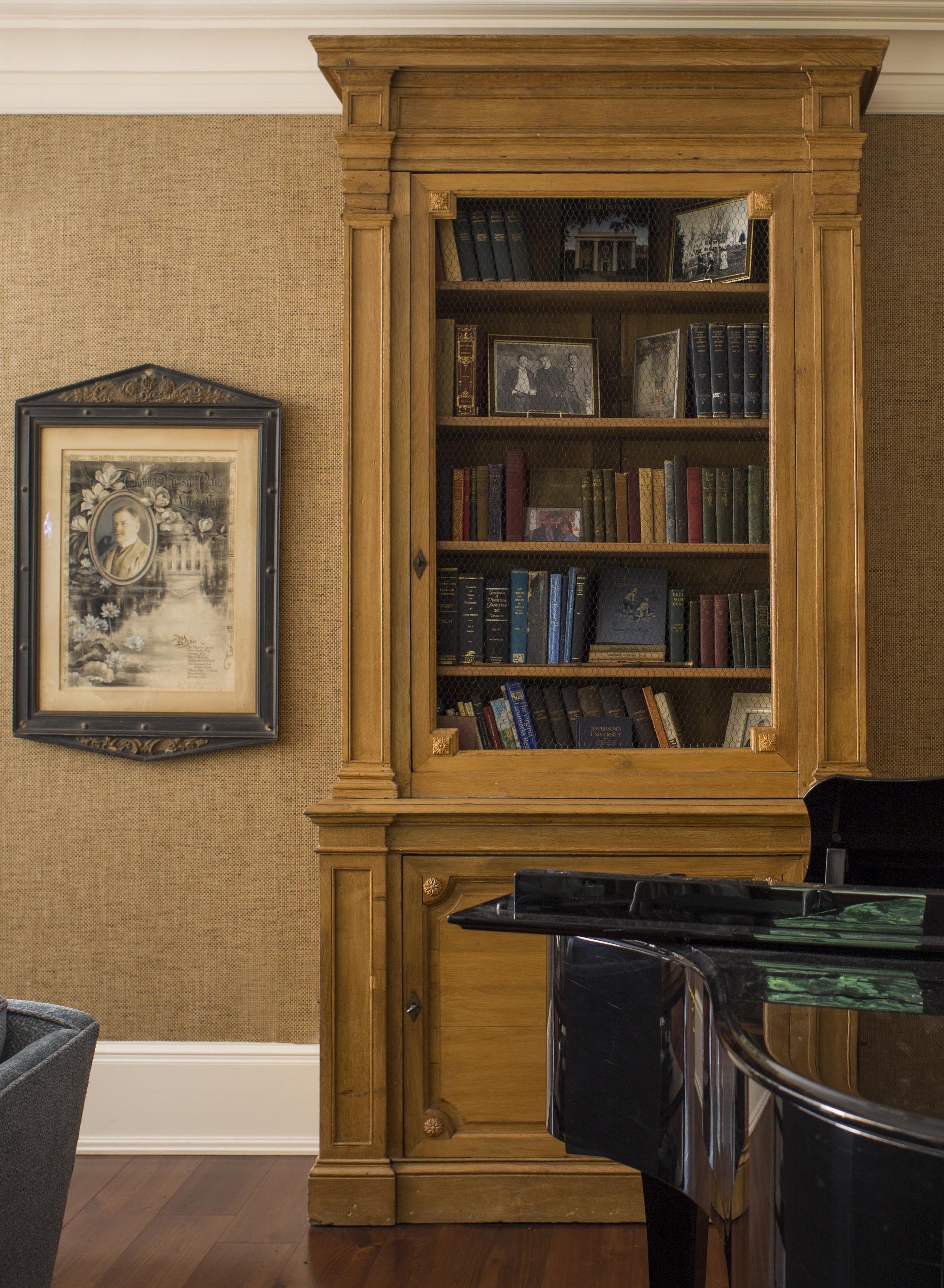 Living Room Piano, Antique Cabinet (Copy)
